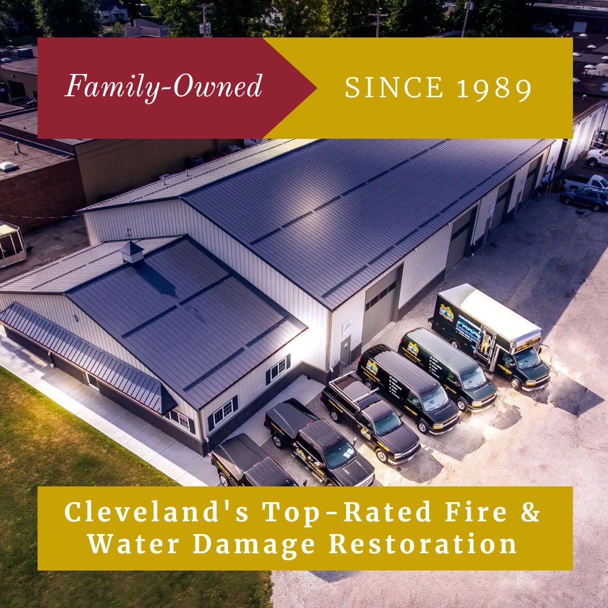 Pine Ridge Restoration Inc. | Eastlake OH