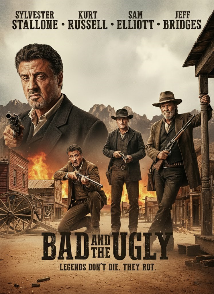 Special - 🎬 Bad and the Ugly (2026) 👉 Starring: Sylvester Stallone ...