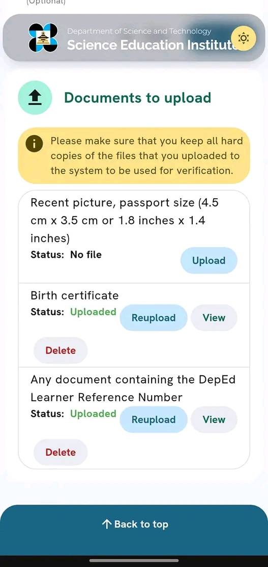 DOST Scholarship 2025 - 2026 Latest Updates | paano po format ng file ...