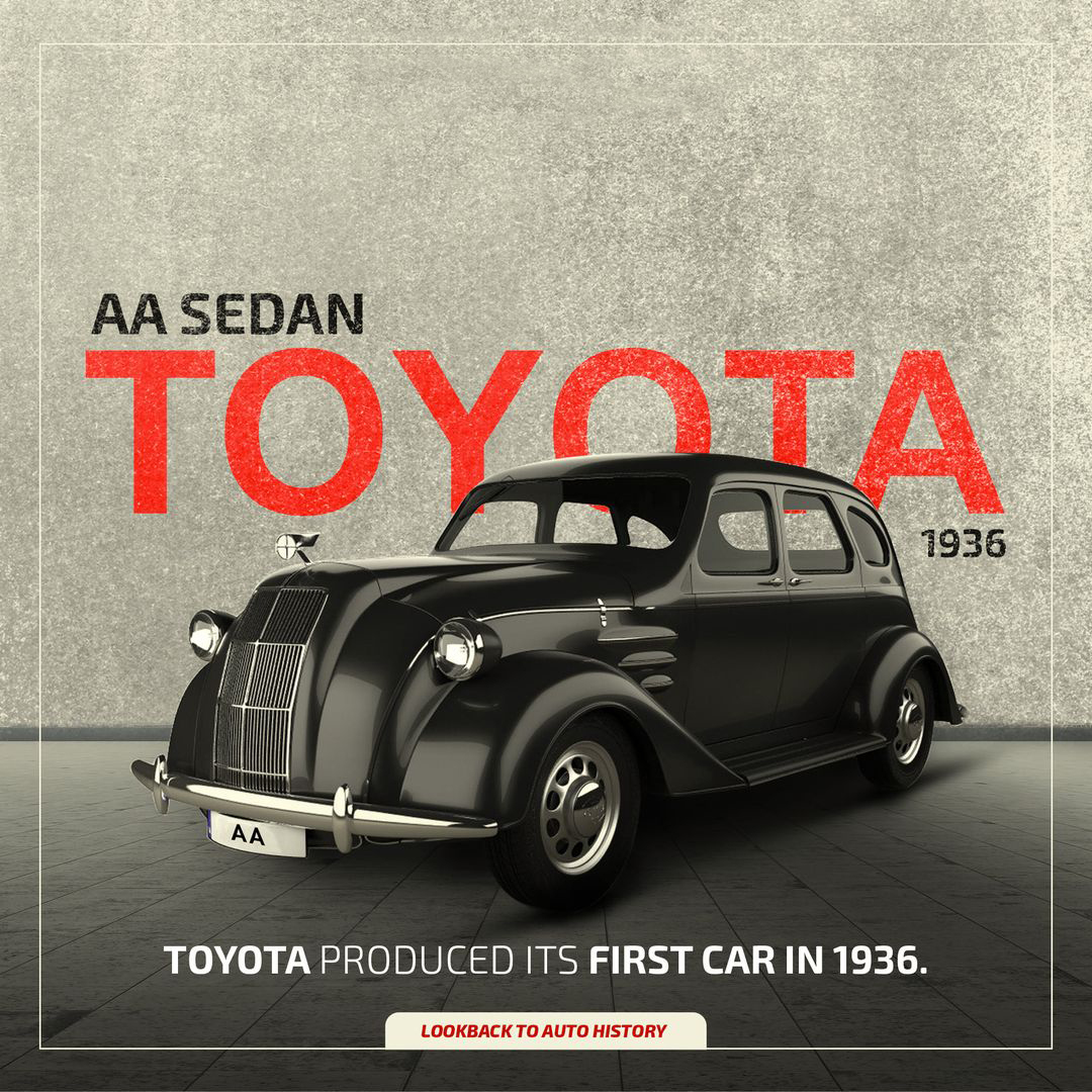 1936 Toyota AA, the oldest known Toyota, discovered in Russia