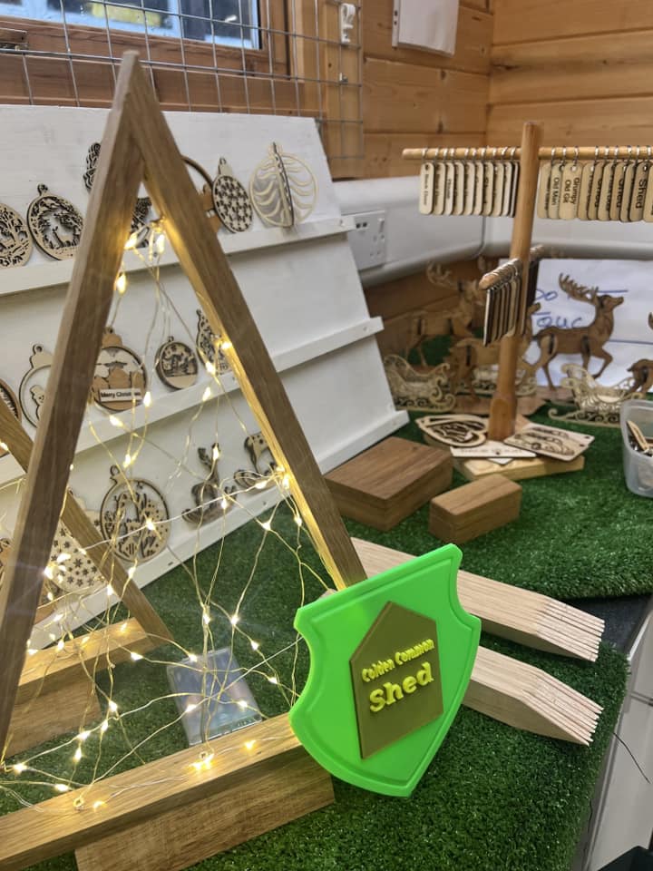 The Colden Common Men in Sheds