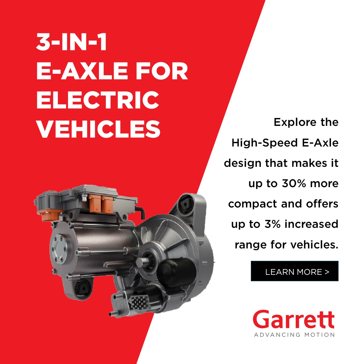 Garrett - Experience the power of innovation with Garrett's high-speed ...