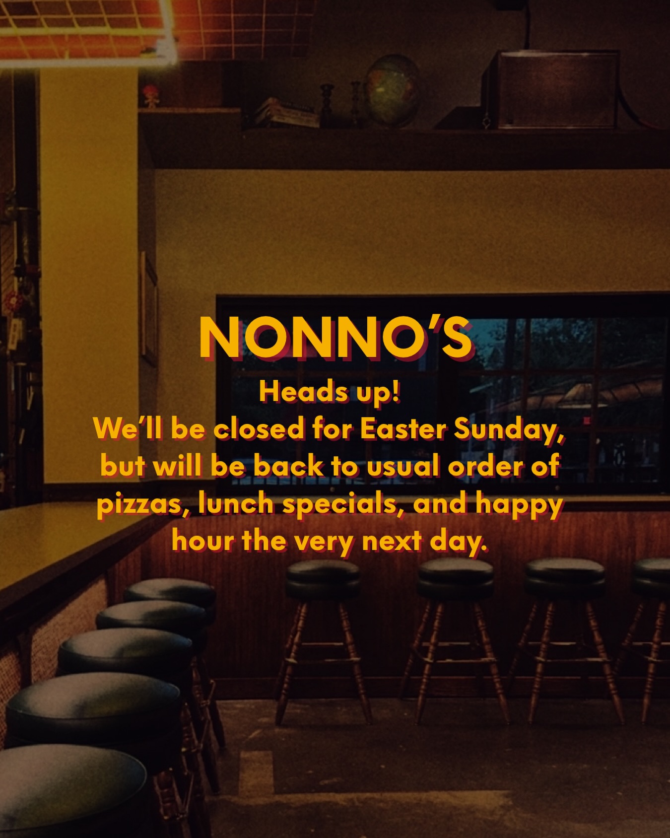 Nonno's Pizza | Houston TX