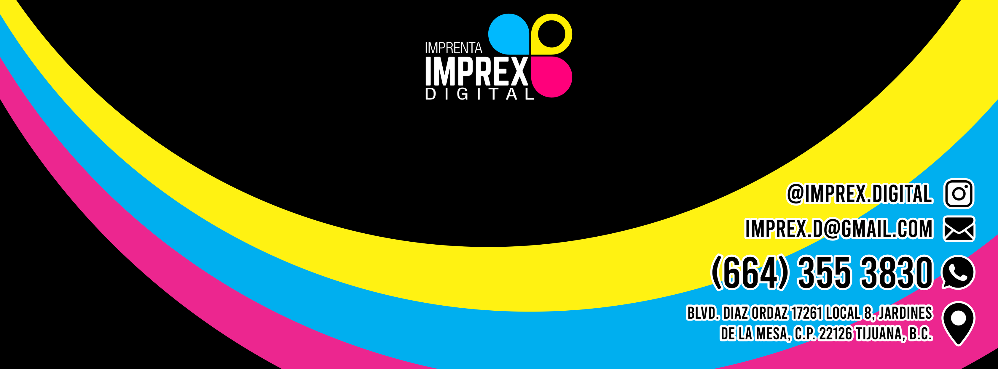 Imprenta Imprex Digital | Tijuana