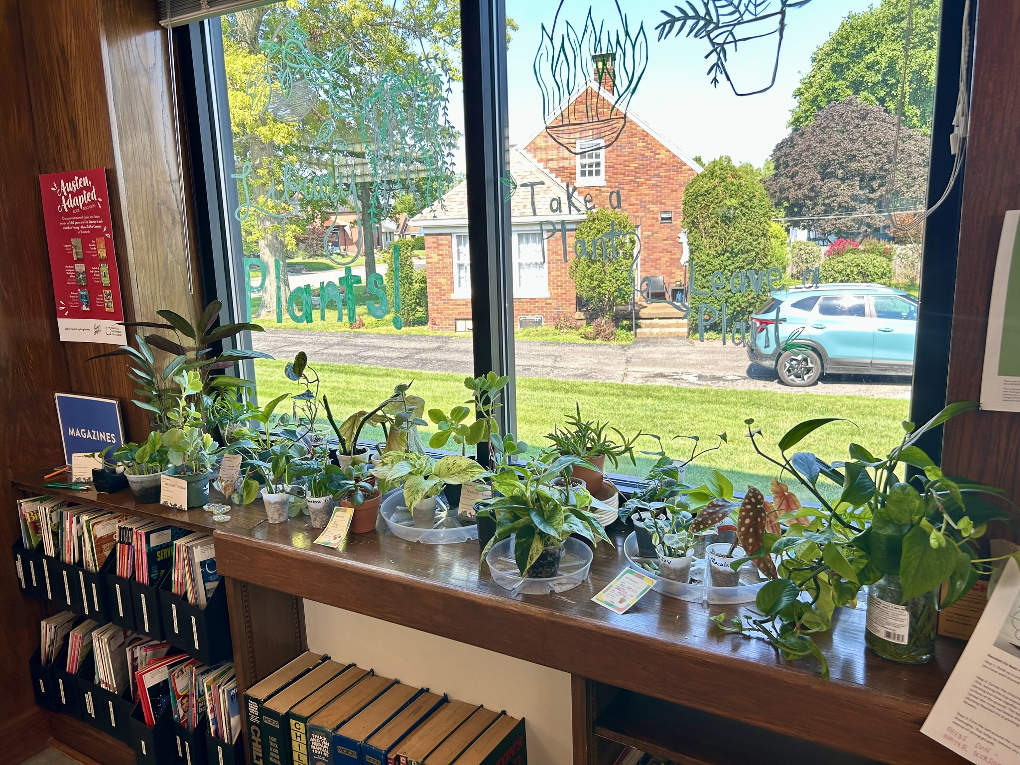 🌱 Plant update! 🌱... - Evansville Vanderburgh Public Library | Facebook