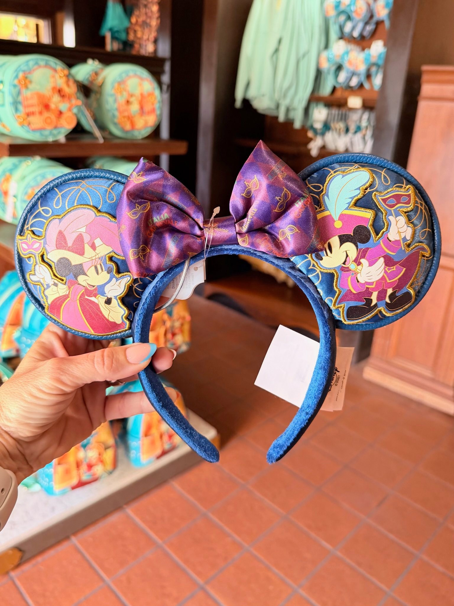 🎭🇮🇹 Mickey & Minnie Carnevale Italia Merch Just Dropped