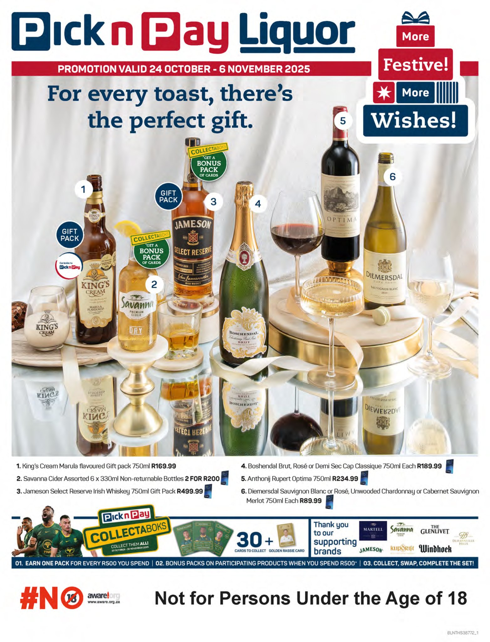 🎄🥂 Christmas Liquor Specials! 🥂🎄... - Pick 'n Pay Busy Corner | Facebook