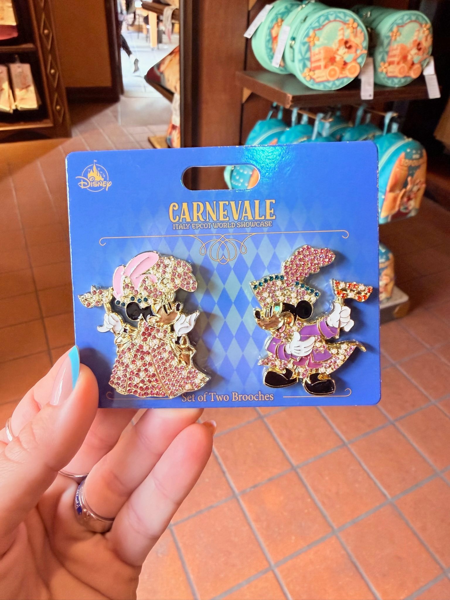 🎭🇮🇹 Mickey & Minnie Carnevale Italia Merch Just Dropped
