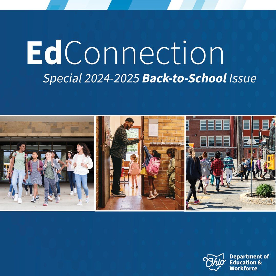🎒 Welcome to... - Ohio Department of Education and Workforce