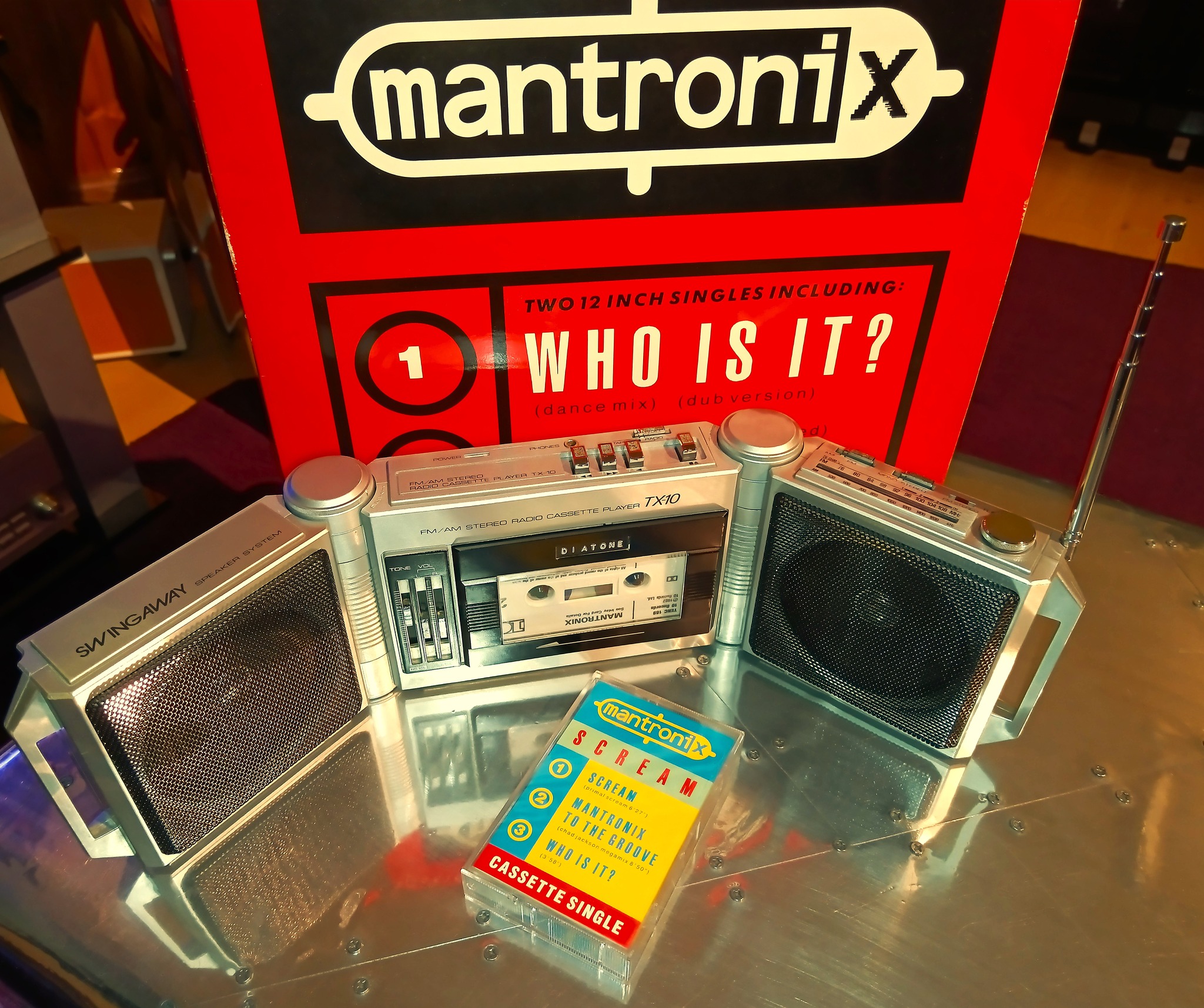 Diatone Z-30 Cassette & LP Player