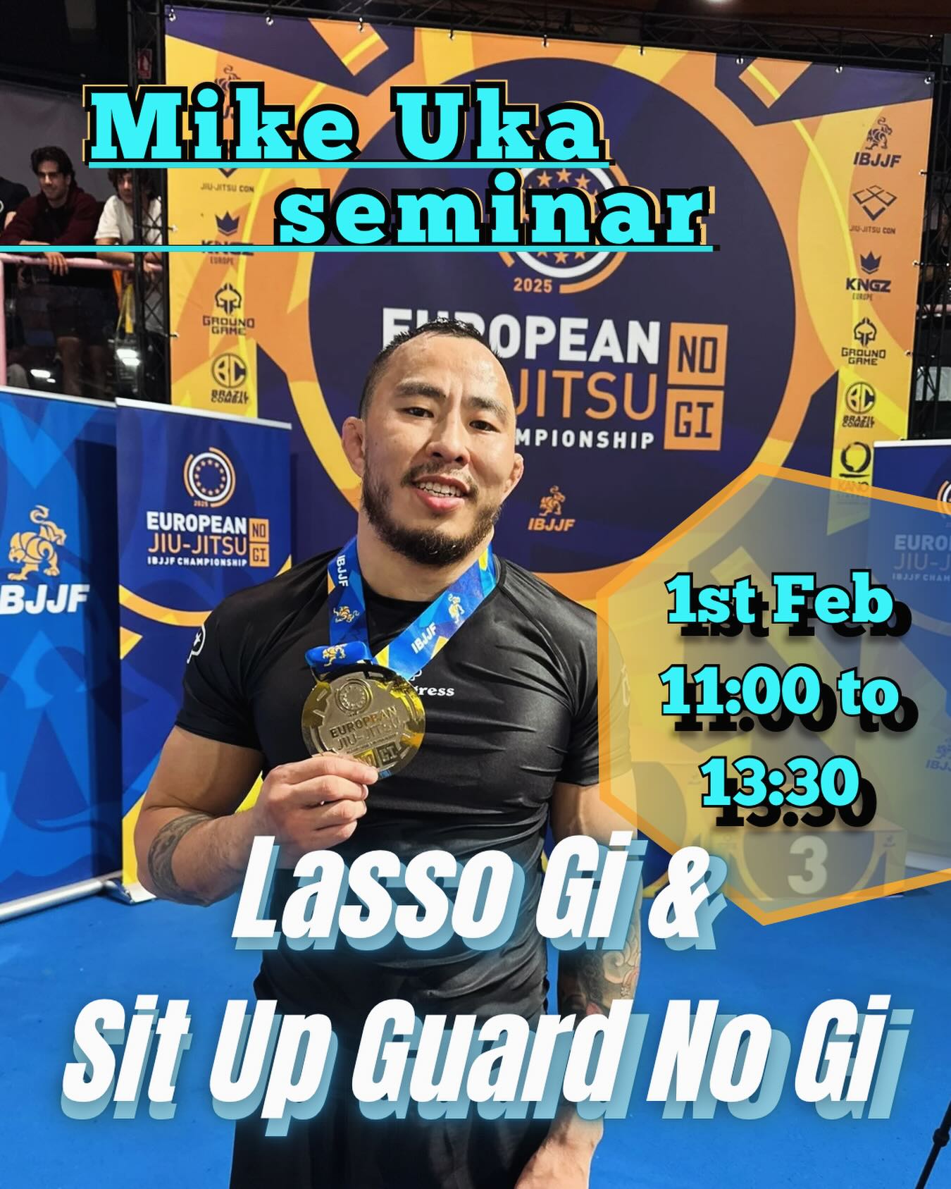 Chiu BJJ | Birmingham