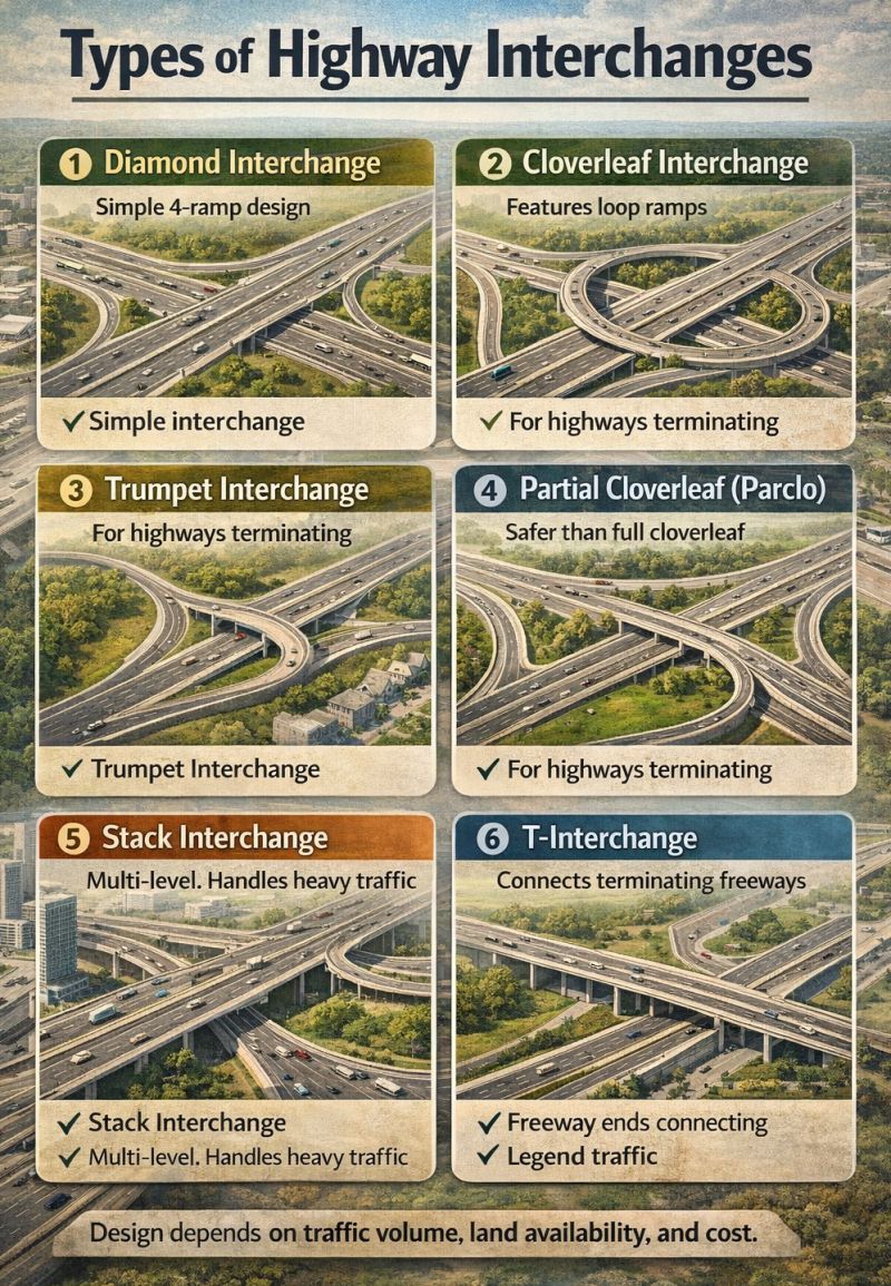 Engr - Understanding Highway Interchanges: The Backbone of Smooth ...