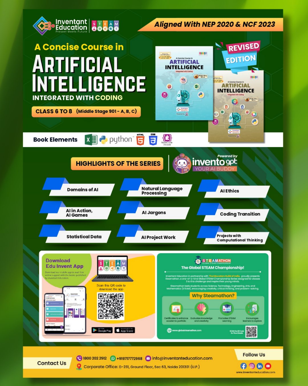 Inventant - Presenting the Revised Edition of A Concise Course in ...