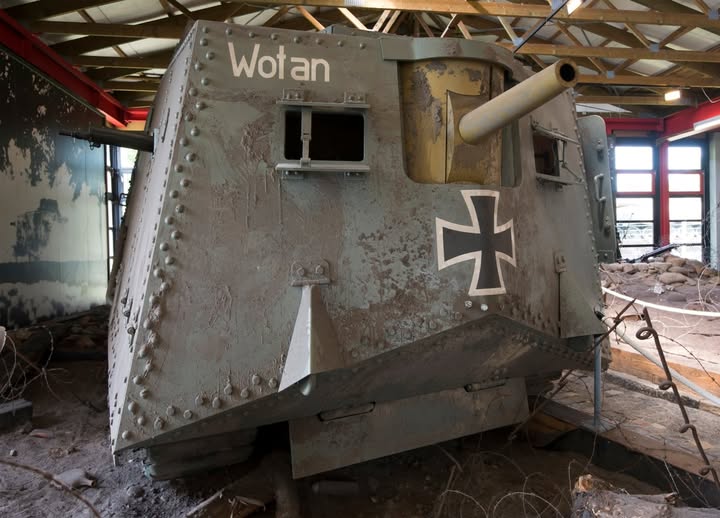 Tank - The World’s Rarest Tank: The History Behind Germany’s WW1 A7V ...