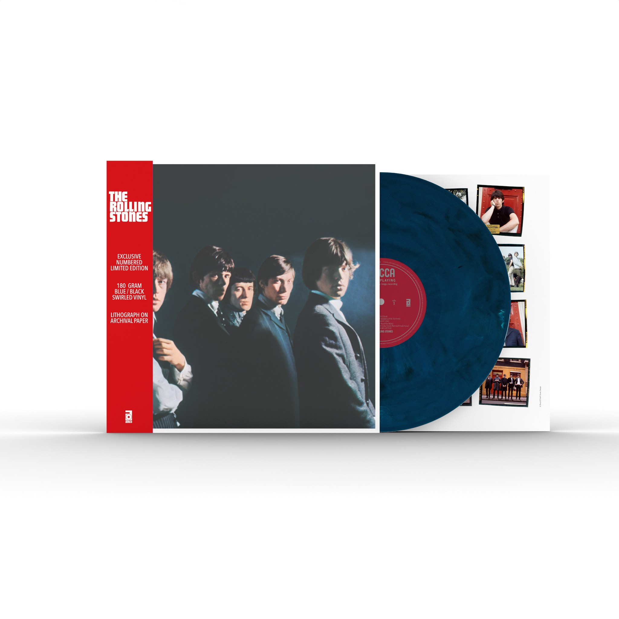 LIMITED! Fatboy Slim x The Rolling Stones - Satisfaction Skank: 1