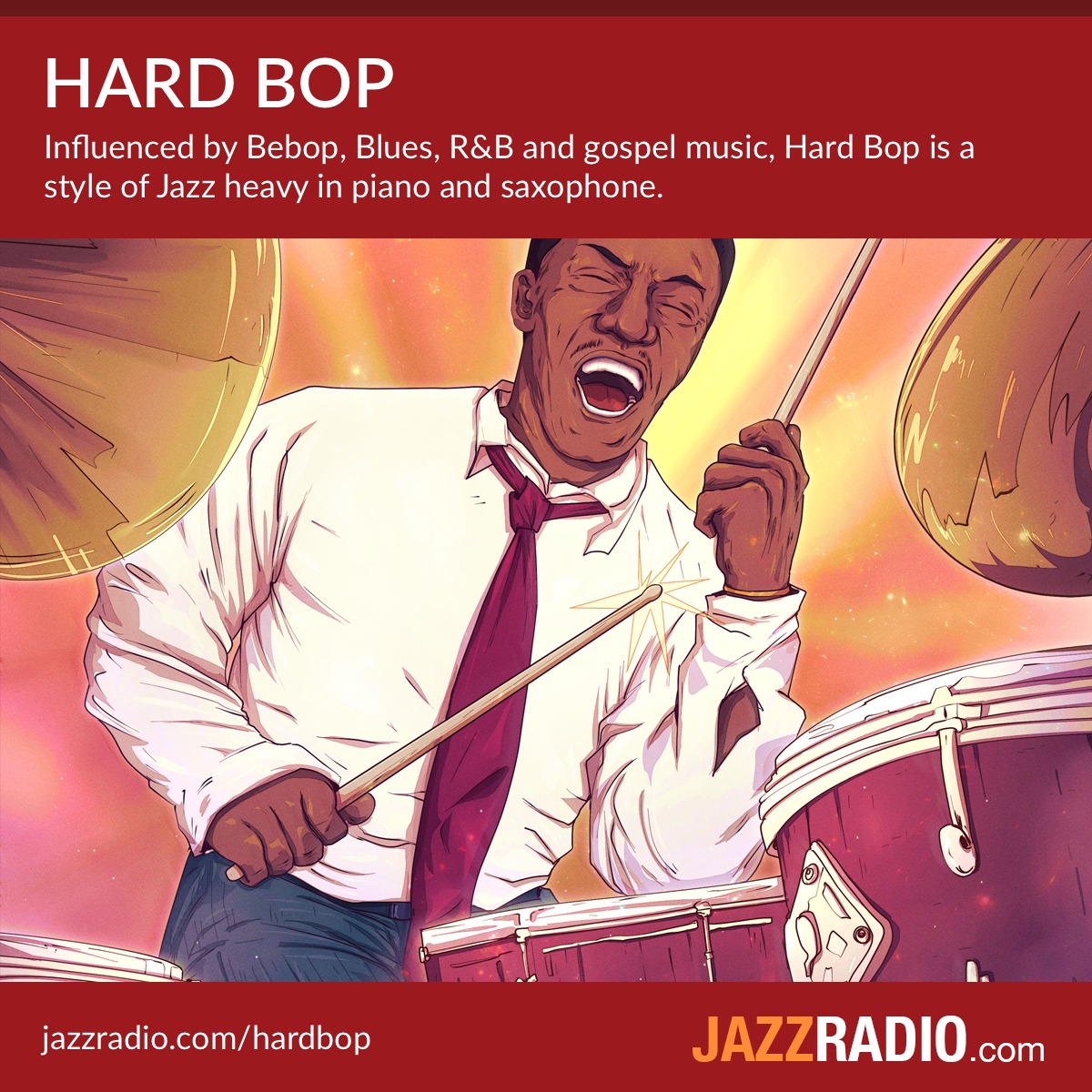 JAZZRADIO.com - Hard Bop – tune in for vigorous performances and 