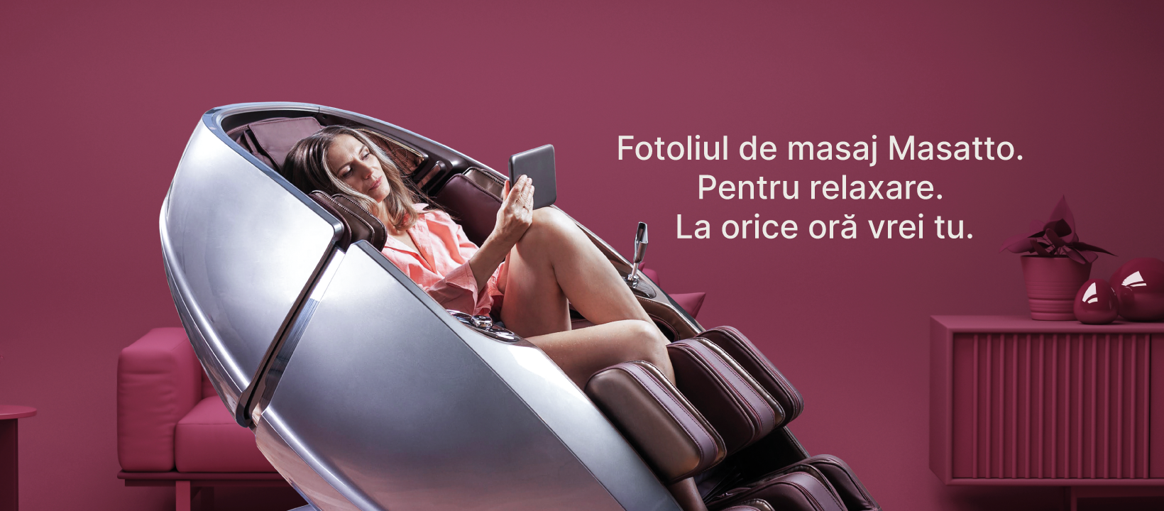 Komoder Massage Chairs - KOMODER PRIME Massage chair in zero gravity ...