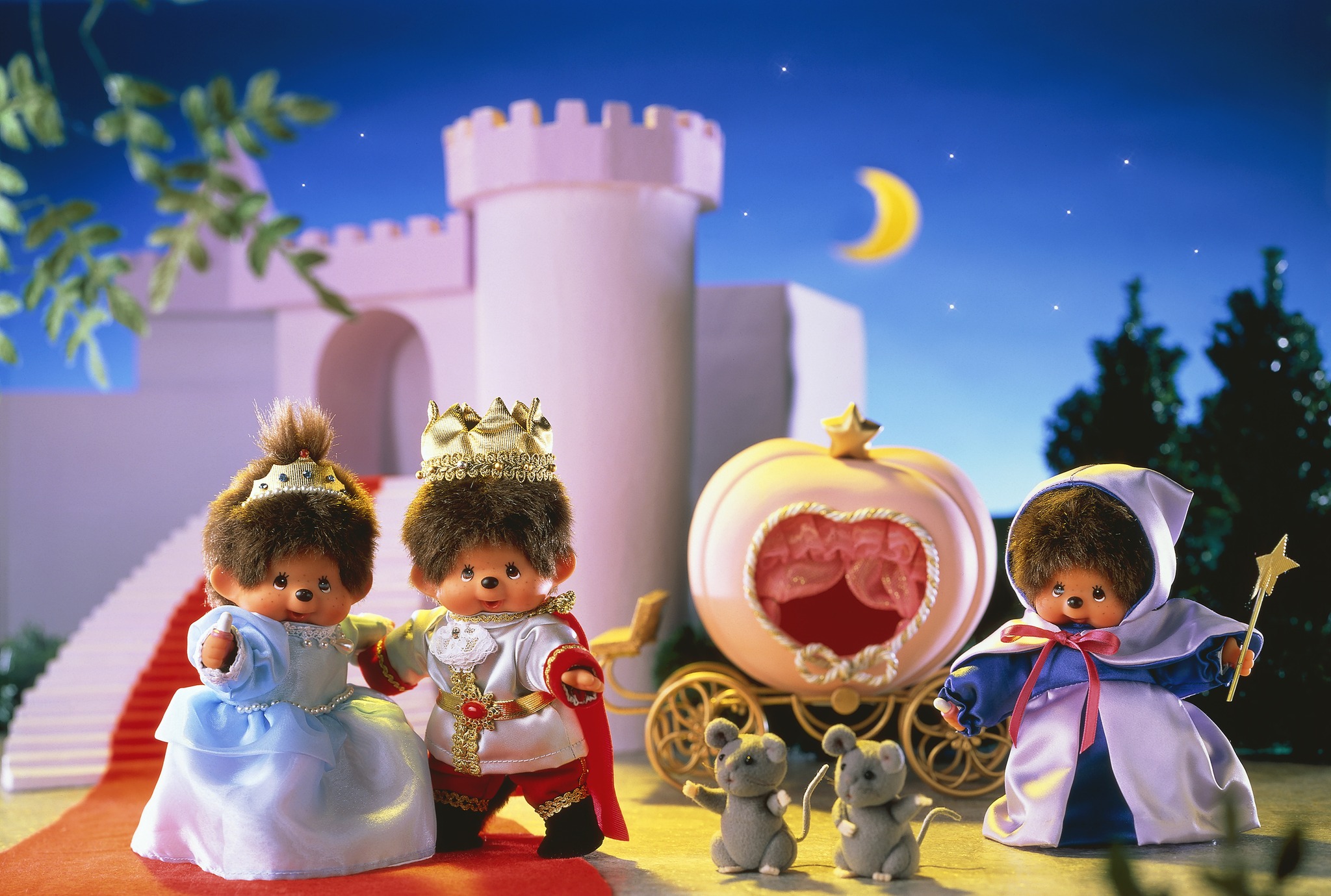 Monchhichi - Monchhichi tanzt mit dem Prinzen durch den...