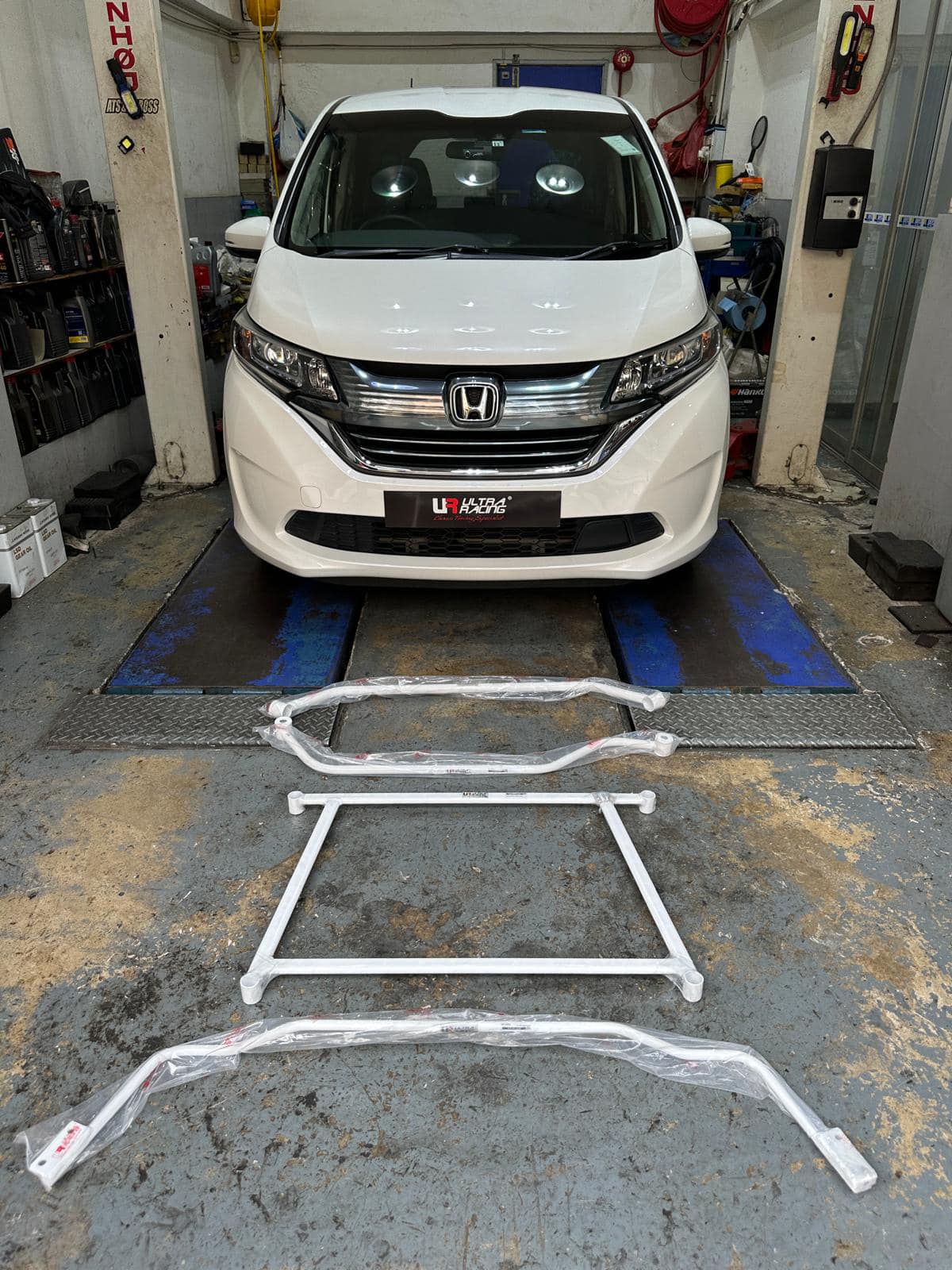 Honda Freed... - Ultra Racing Hong Kong - 香港獨家總代理 | Facebook