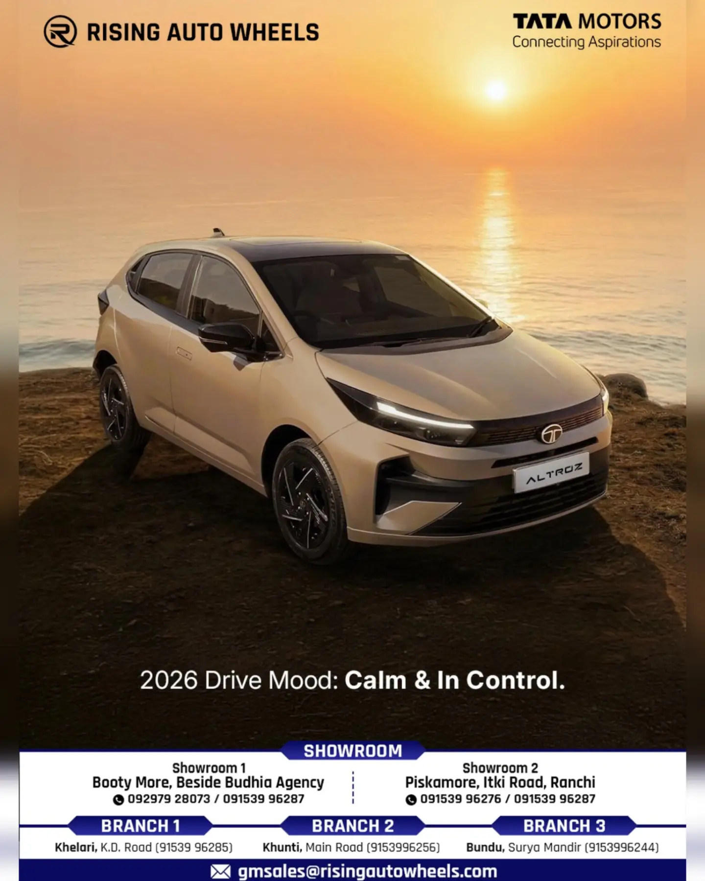 Rising Auto Wheels Pvt Ltd. TATA Motors. | Ranchi