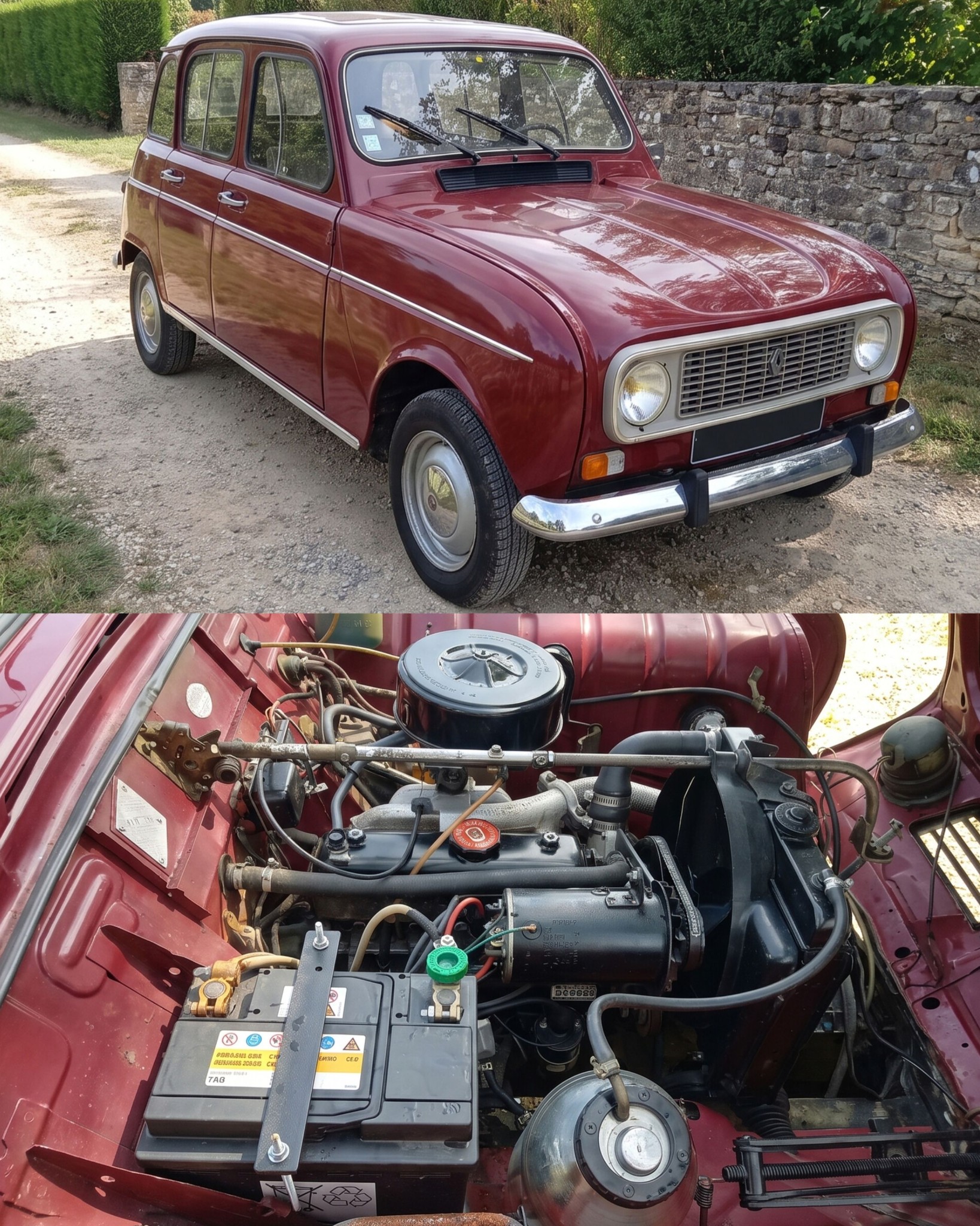 Renault 4 (1961–1994) — a simple, practical French car that became