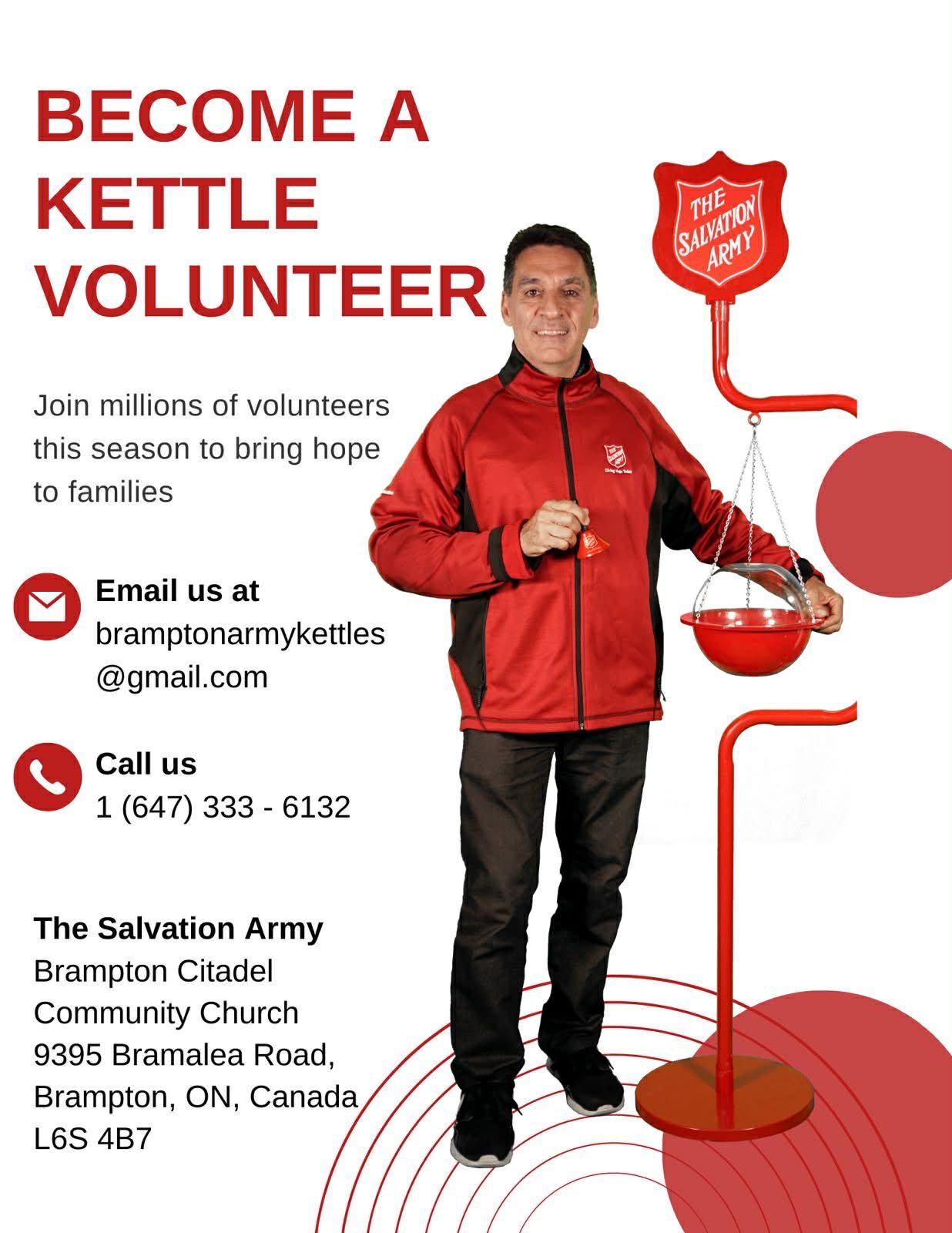 Our... - The Salvation Army Brampton Citadel Community Church | Facebook