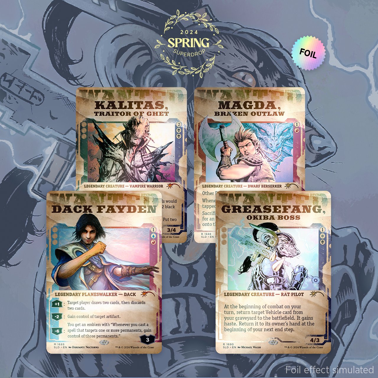 The 3 remaining MTG Secret Lair drops of the Summer Superdrop 2025