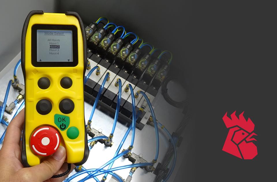 Small remote… Big control... - Red Rooster Lifting Limited | Facebook