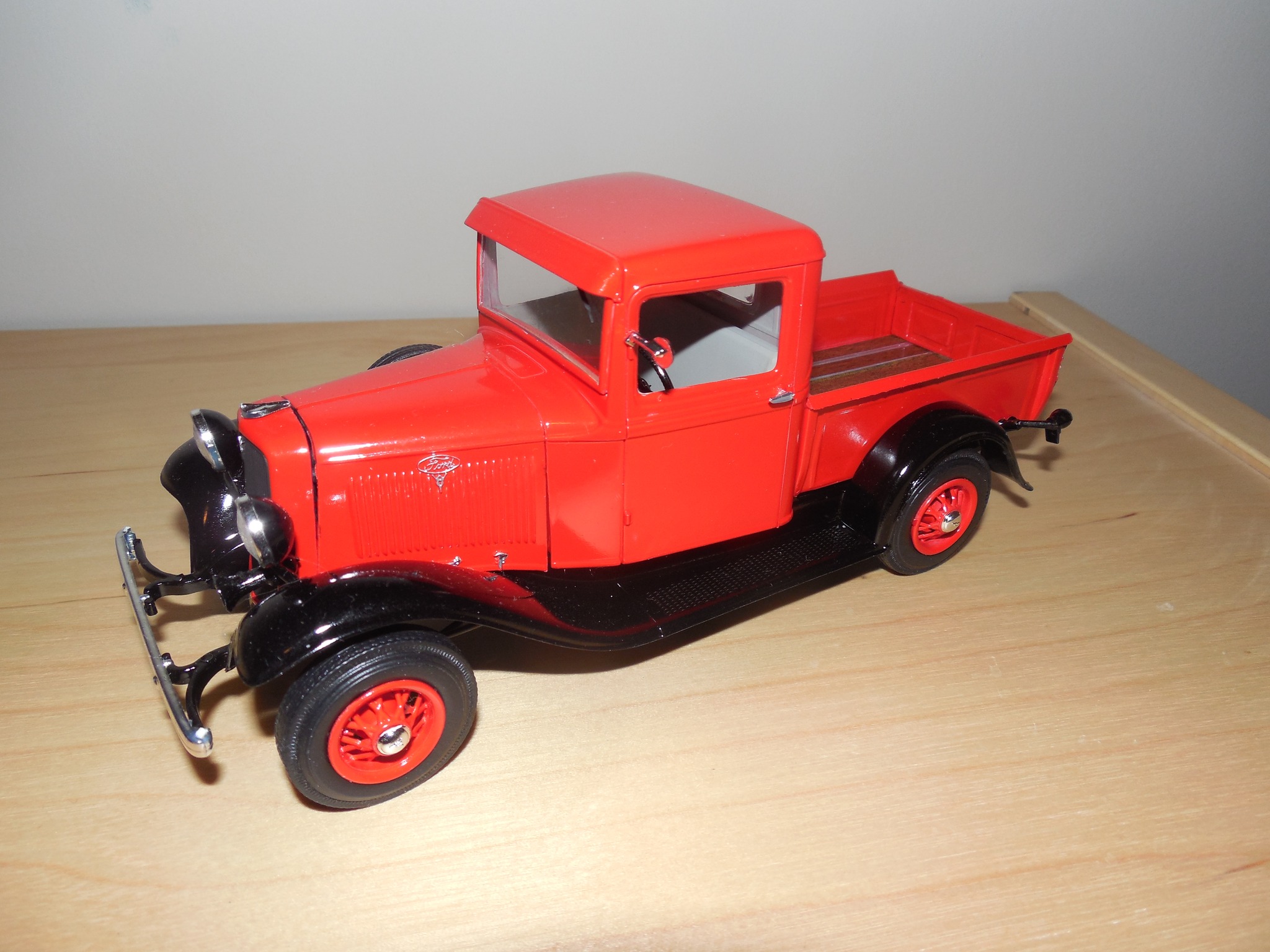 History of the '34 Ford pickup model kit