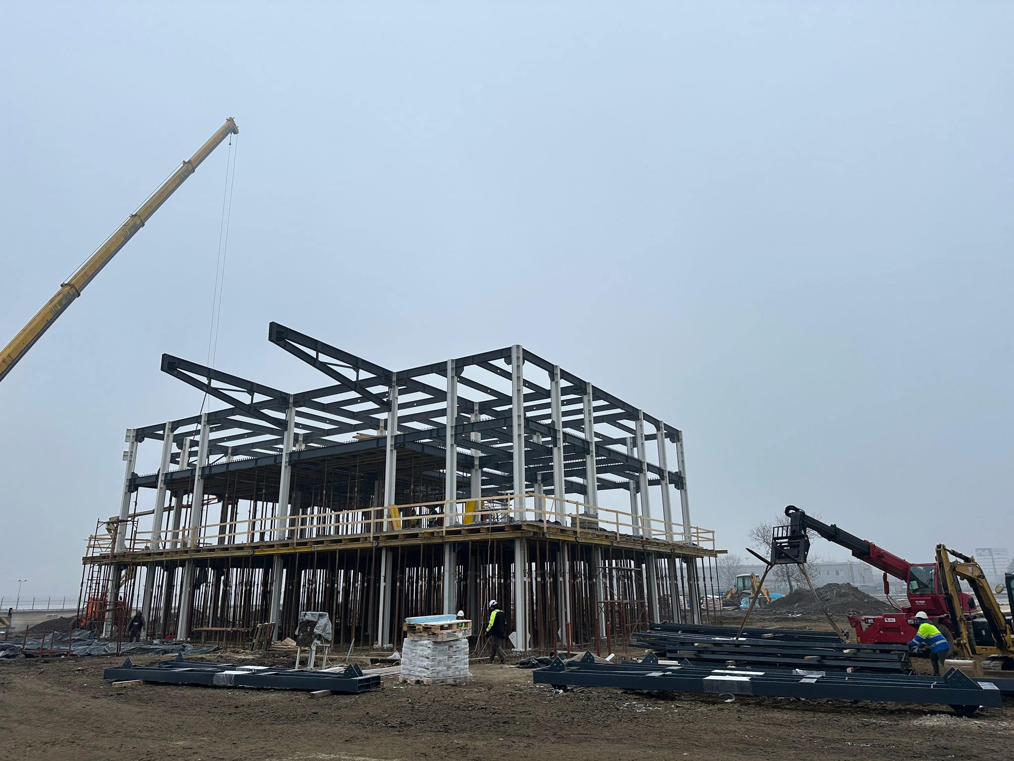 🏗️Stadiul lucrărilor la... - Aedificium Projektentwicklung