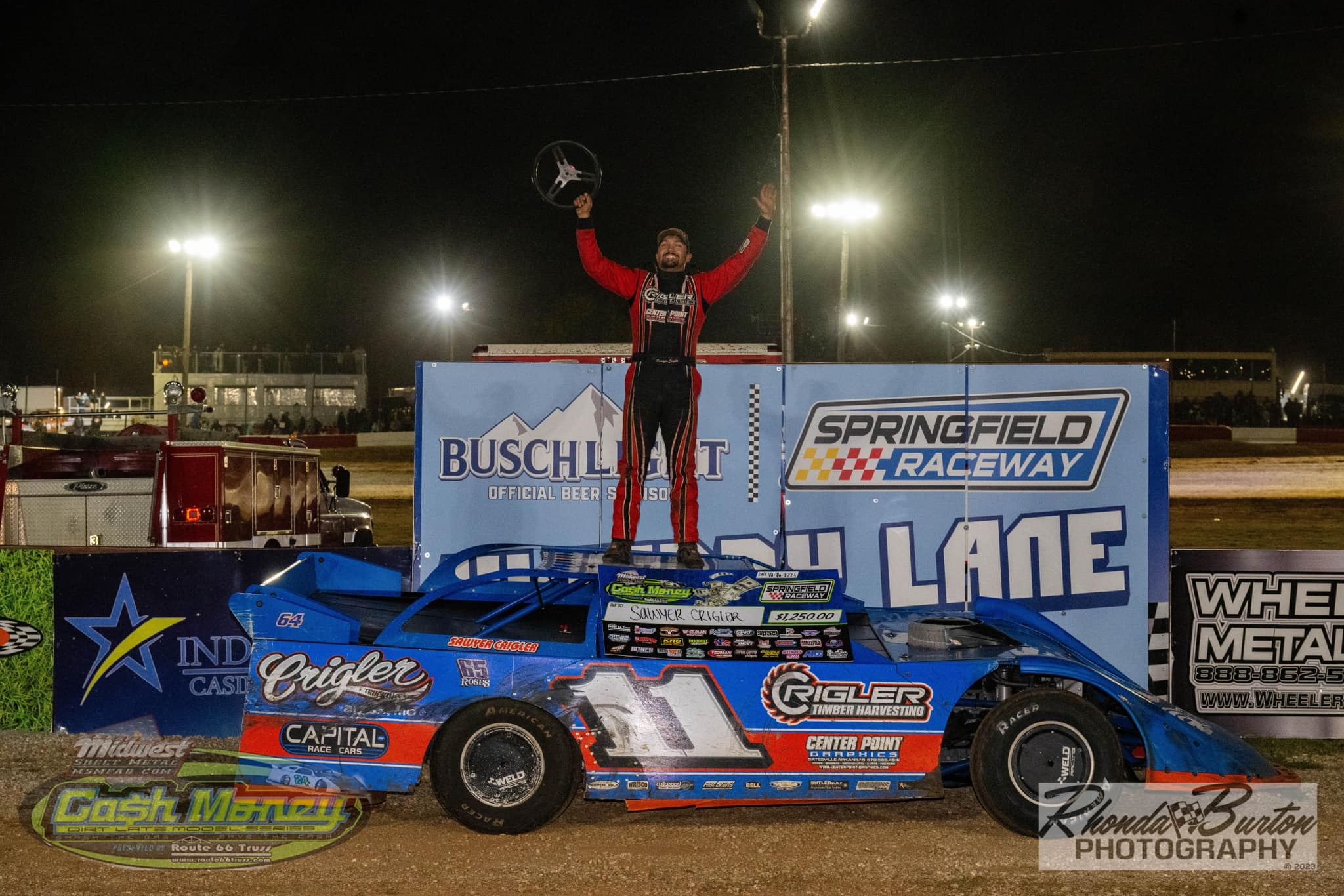Cash Money Dirt Late Model Series