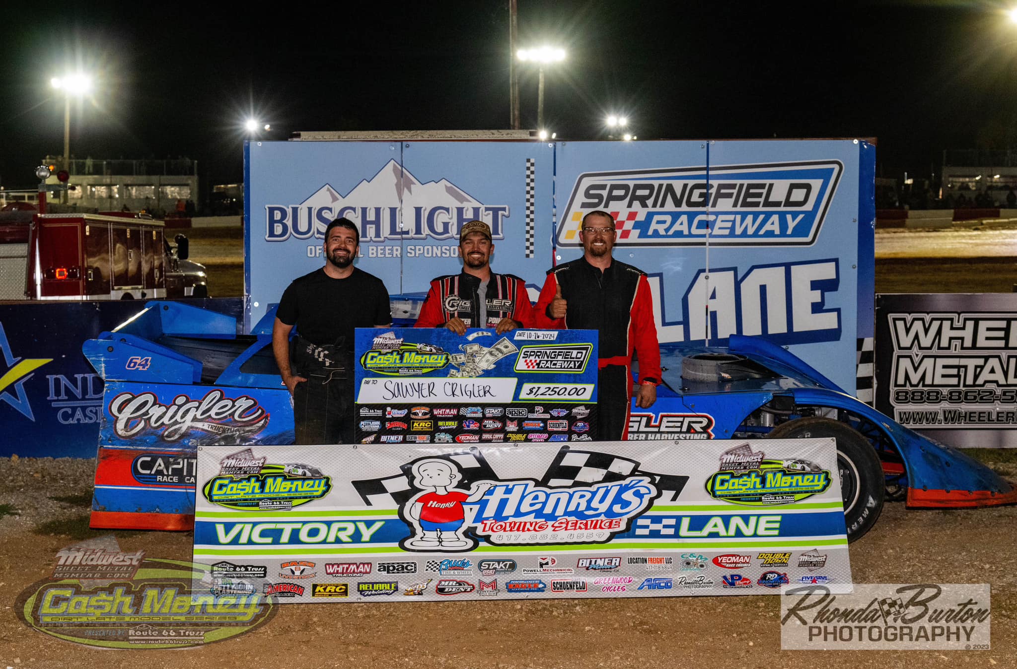 Cash Money Dirt Late Model Series