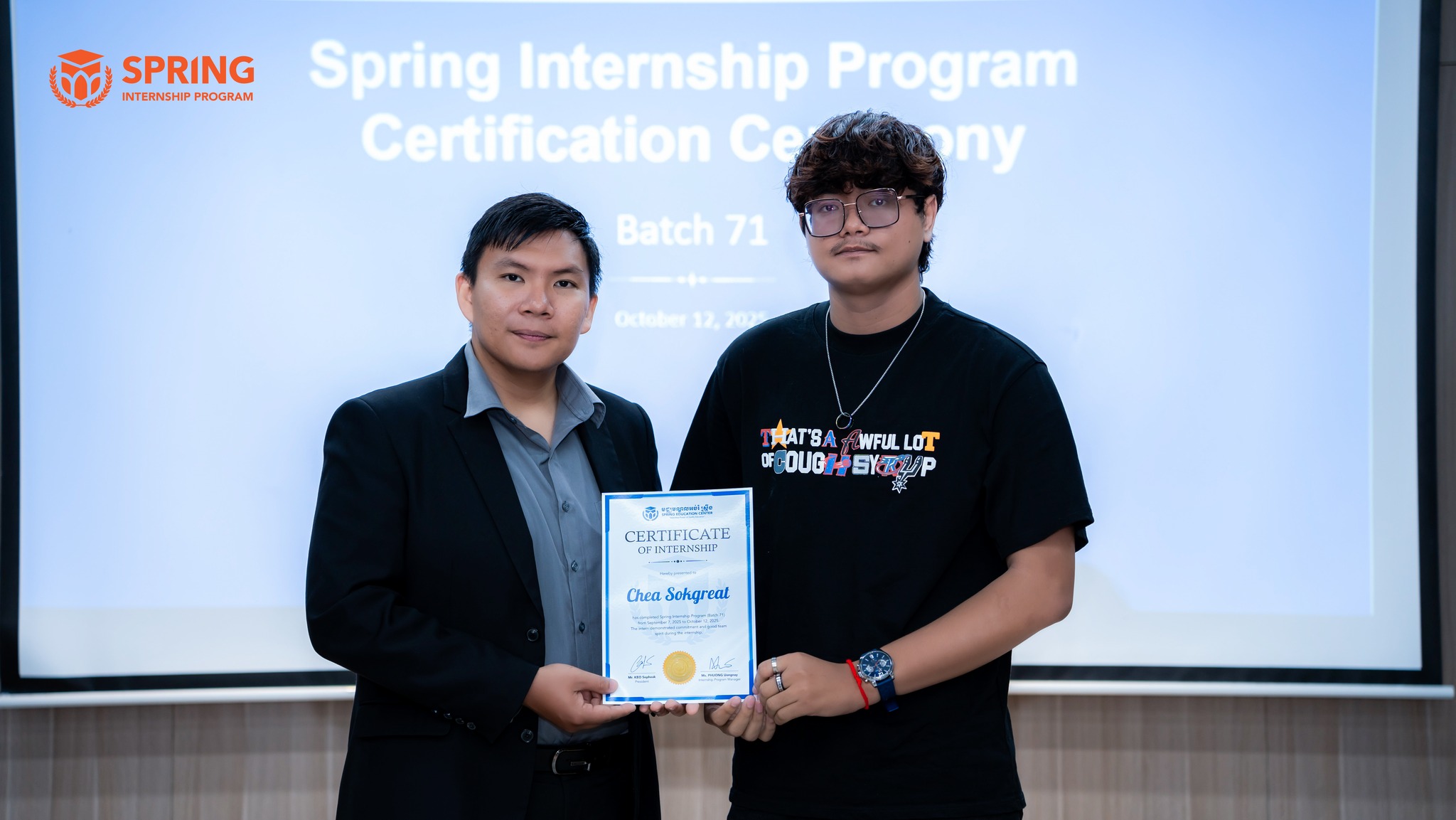 Spring Internship Program... - Spring Internship Program