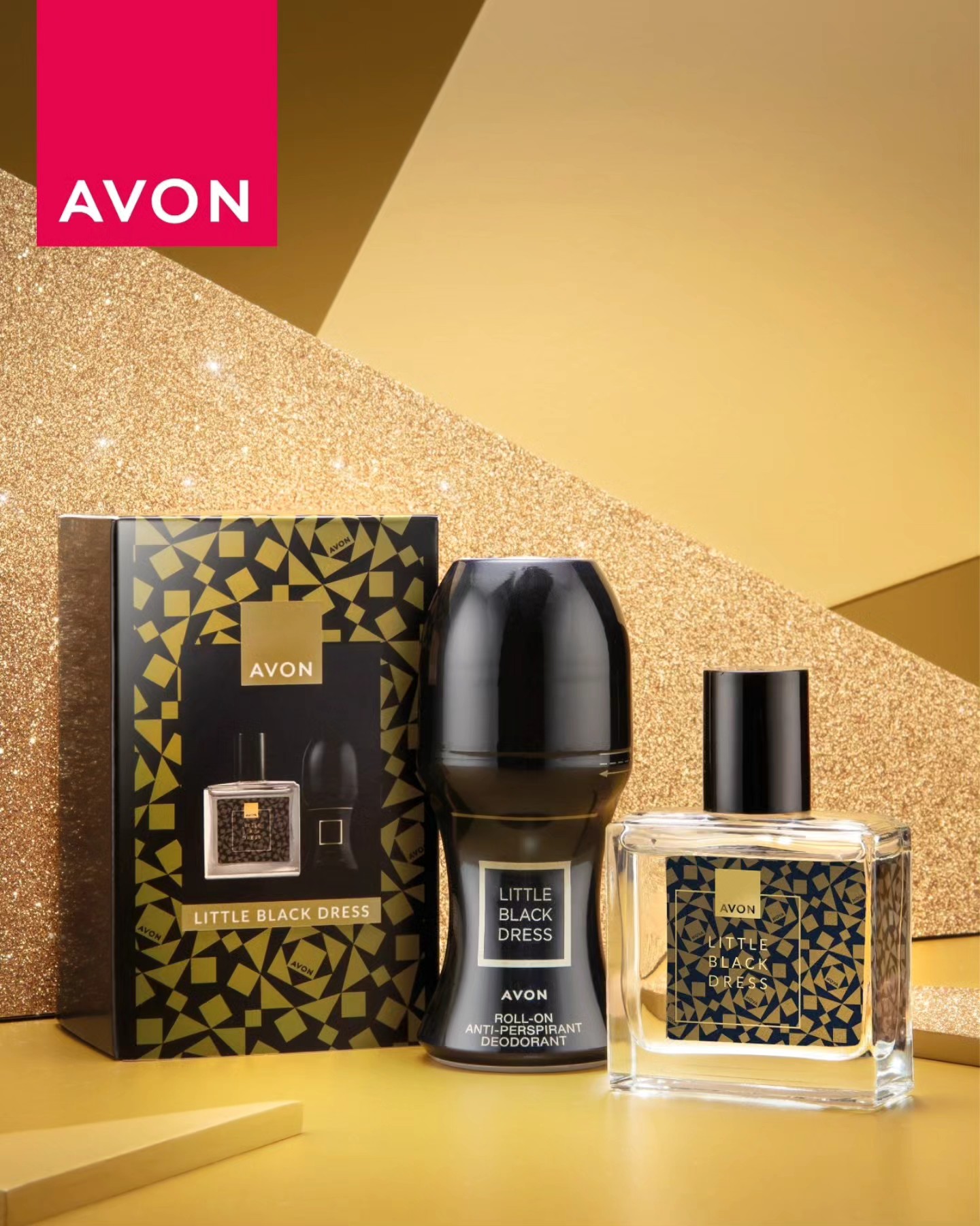 avon little black dress perfume ✨🎁 Gift Set 🎁✨ The perfect touch of elegance… in one gorgeous gift. 💛 This stunning set includes the Little Black Dress Eau de Parfum 30ml and matching Oleg Cassini Off Shoulder unique prom dresses 2024 The whole was placed Size:10 | US