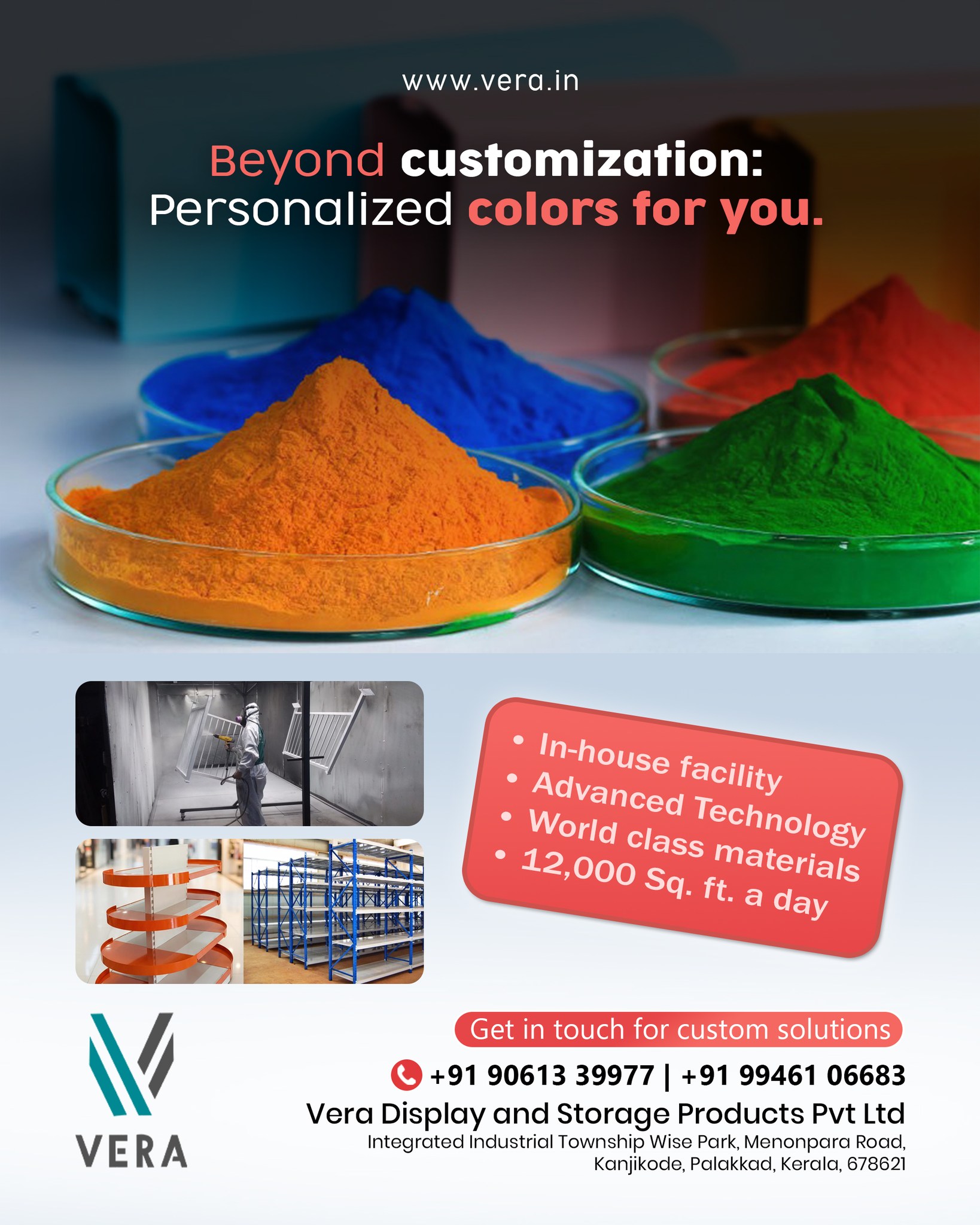 VERA Display & Storage Products Pvt. Ltd.