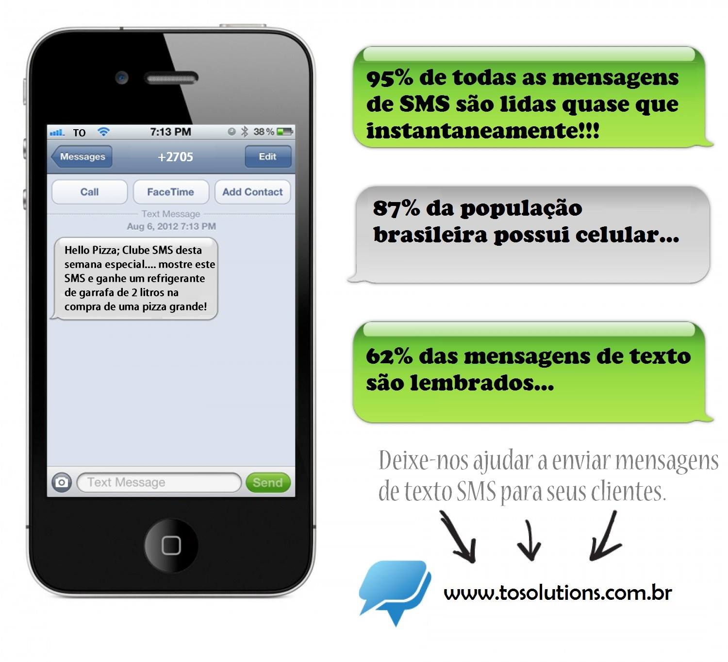 To - www.tosolutions.com.br - Ganhe 5 SMS ao se cadastrar! SMS ...
