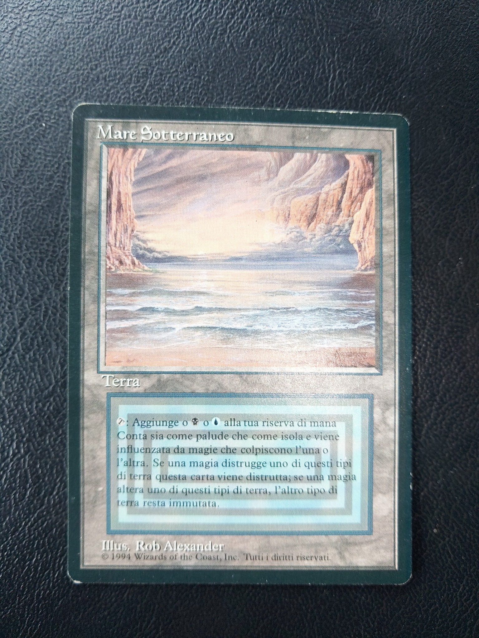 Where to sell Italian Magic the Gathering card, Foreign Black
