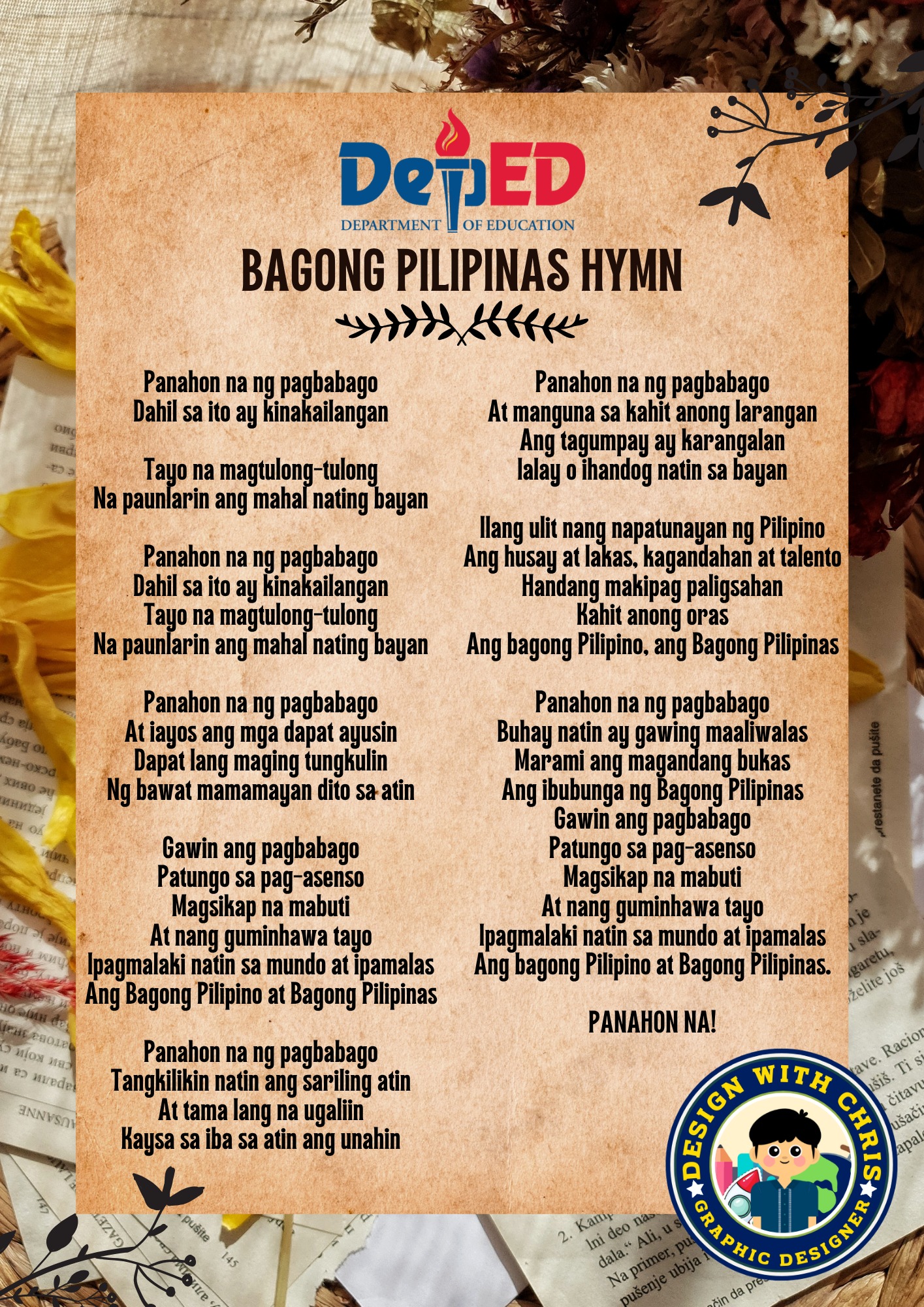 Aesthetic DepEd Corner Printables 😊... - Design with Chris | Facebook