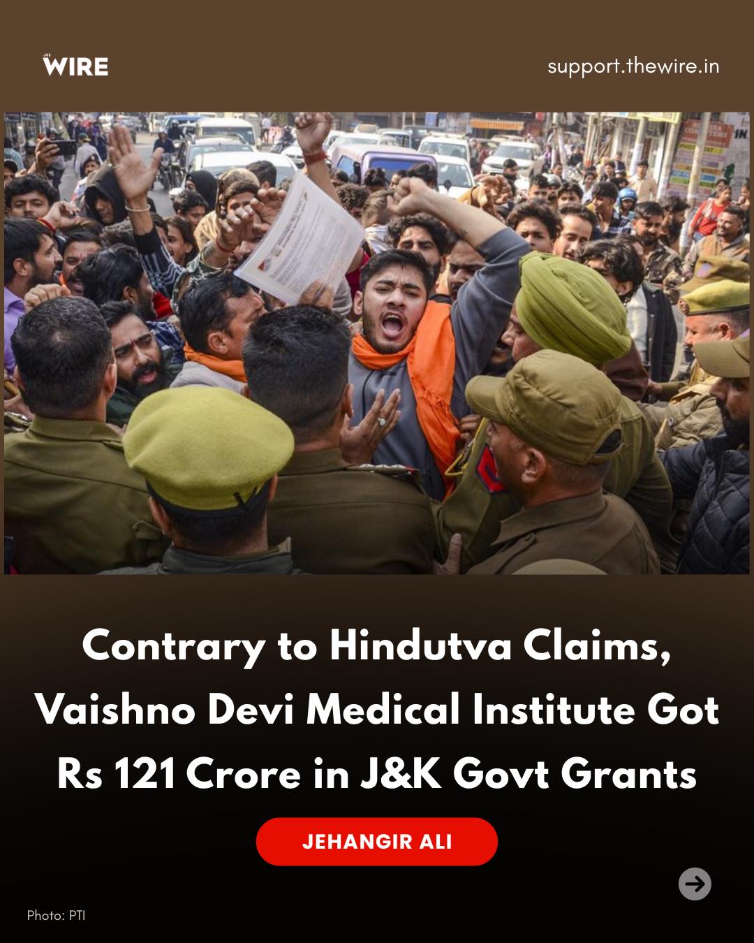 TheWire.in - Even as the BJP and Hindu right-wing groups have been ...