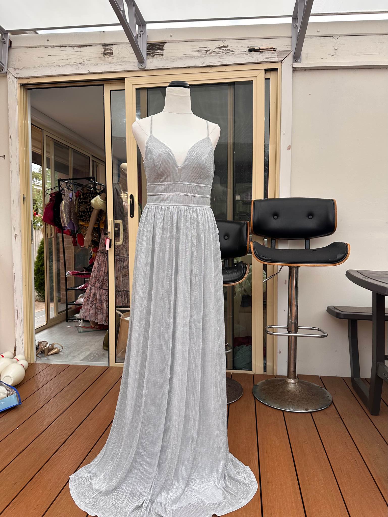 chinese dress ladies Rent ACLER Empire Dress - RRP $520