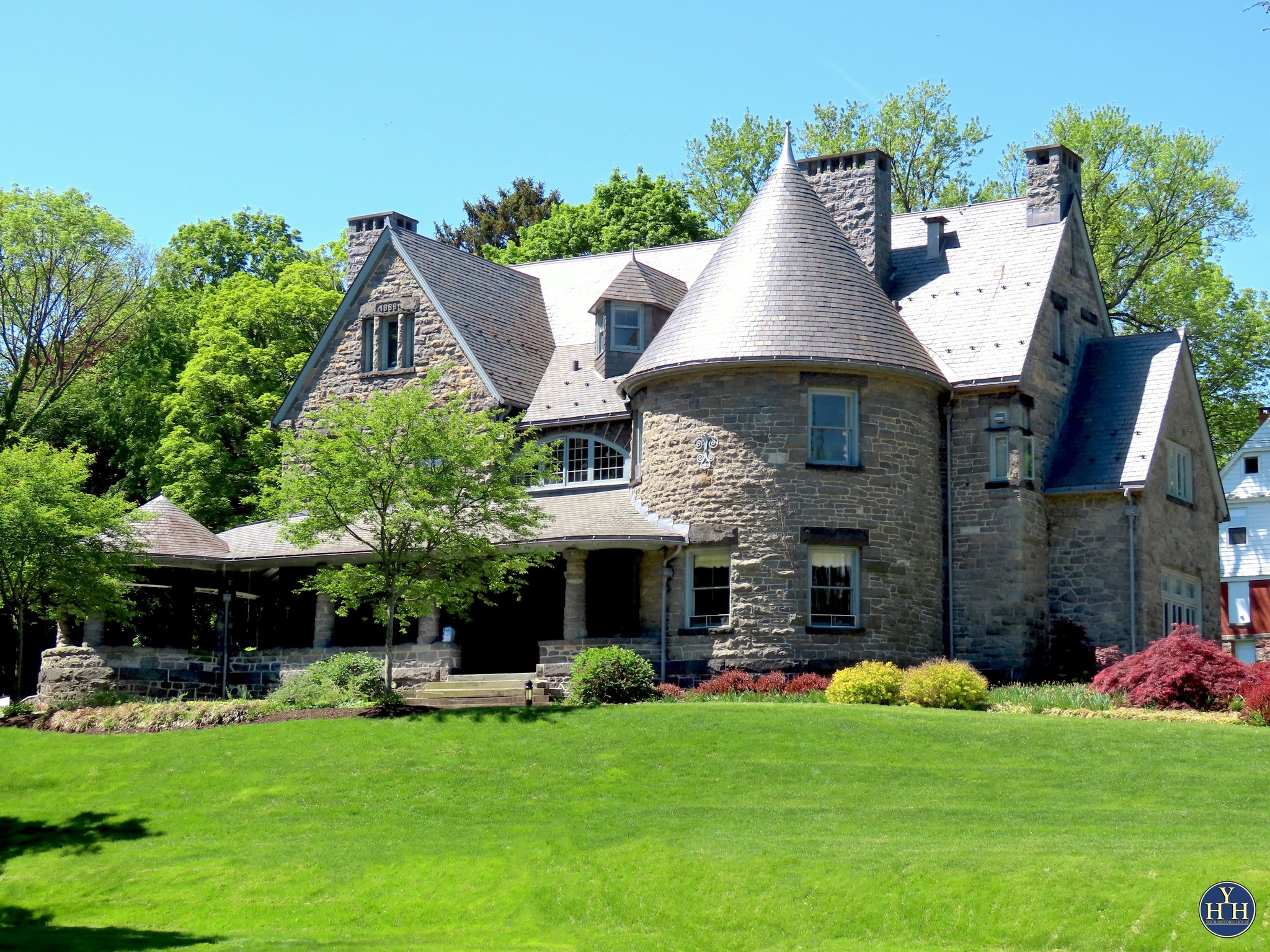 Restoring - 1888 Châteauesque Mansion. Early 19th century revival ...