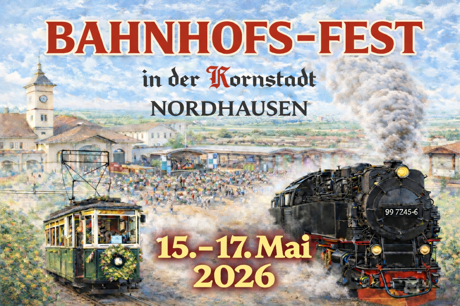 𝕹𝖔𝖗𝖉𝖍ä𝖚𝖘𝖊𝖗 𝕭𝖆𝖍𝖓𝖍𝖔𝖋𝖘-𝕱𝖊𝖘𝖙 | Nordhausen