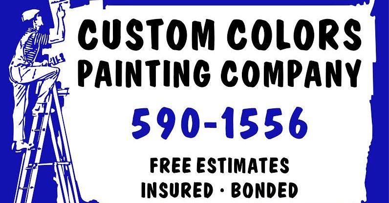 Custom Colors Painting Company | Indianapolis IN