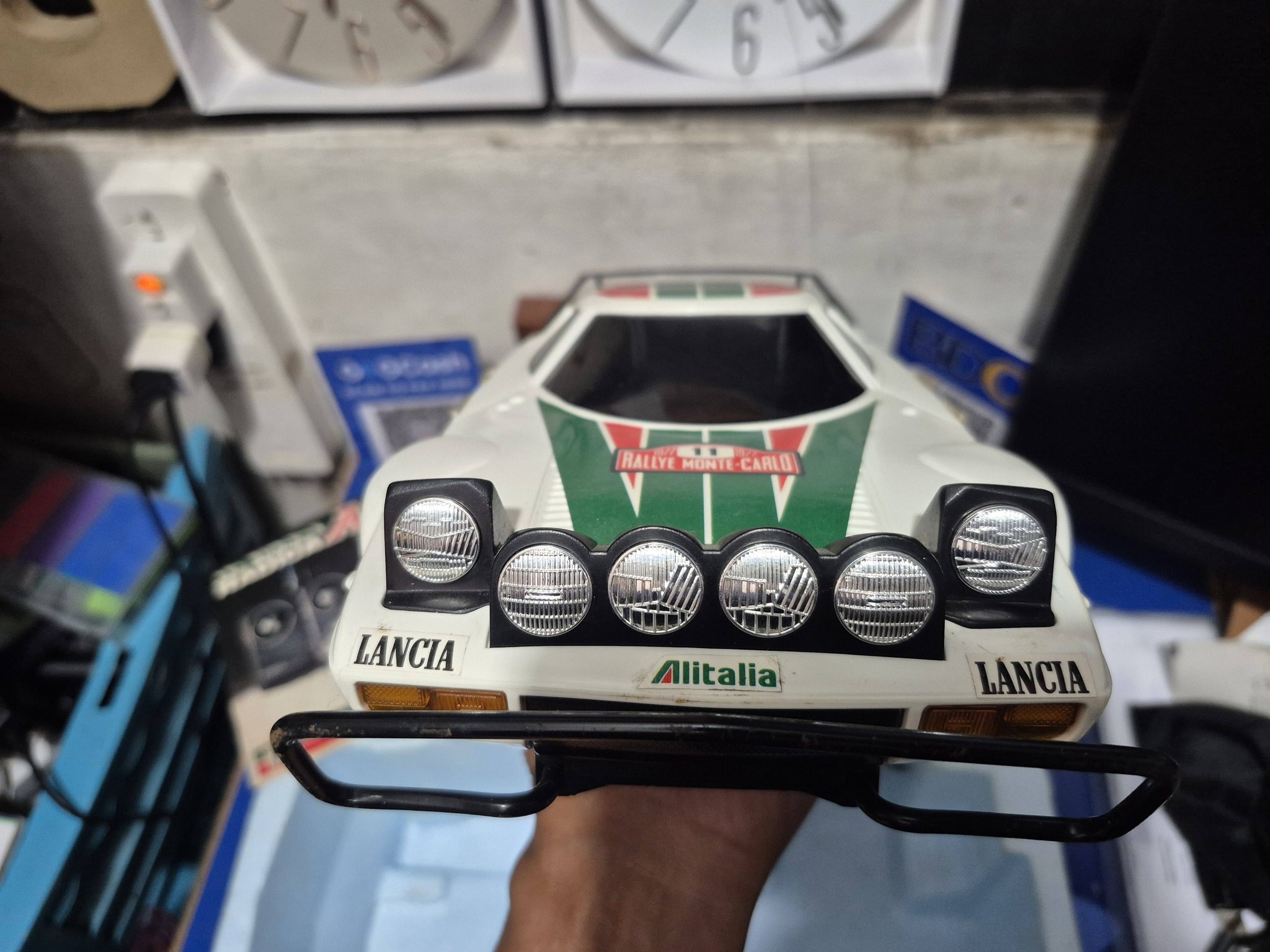 Vintage Tomy Radica A Lancia Stratos Rally Type RC 1/12 scale