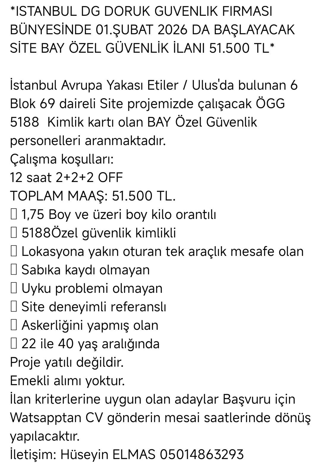 İŞ ARAYANA İŞ VAR | Kağıthane Merkez de Buluna Depomuz için | Facebook