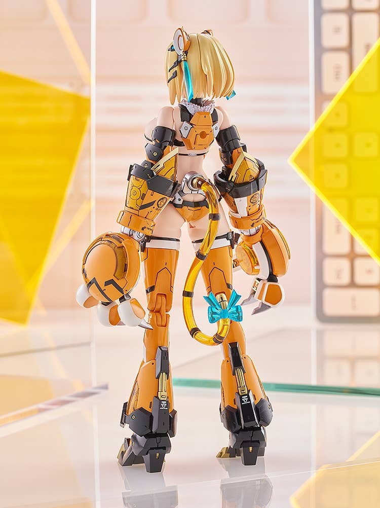 🐯 Max Factory PLAMAX BP-02 Sophia F. Shirring: Tiger Armor Ver.