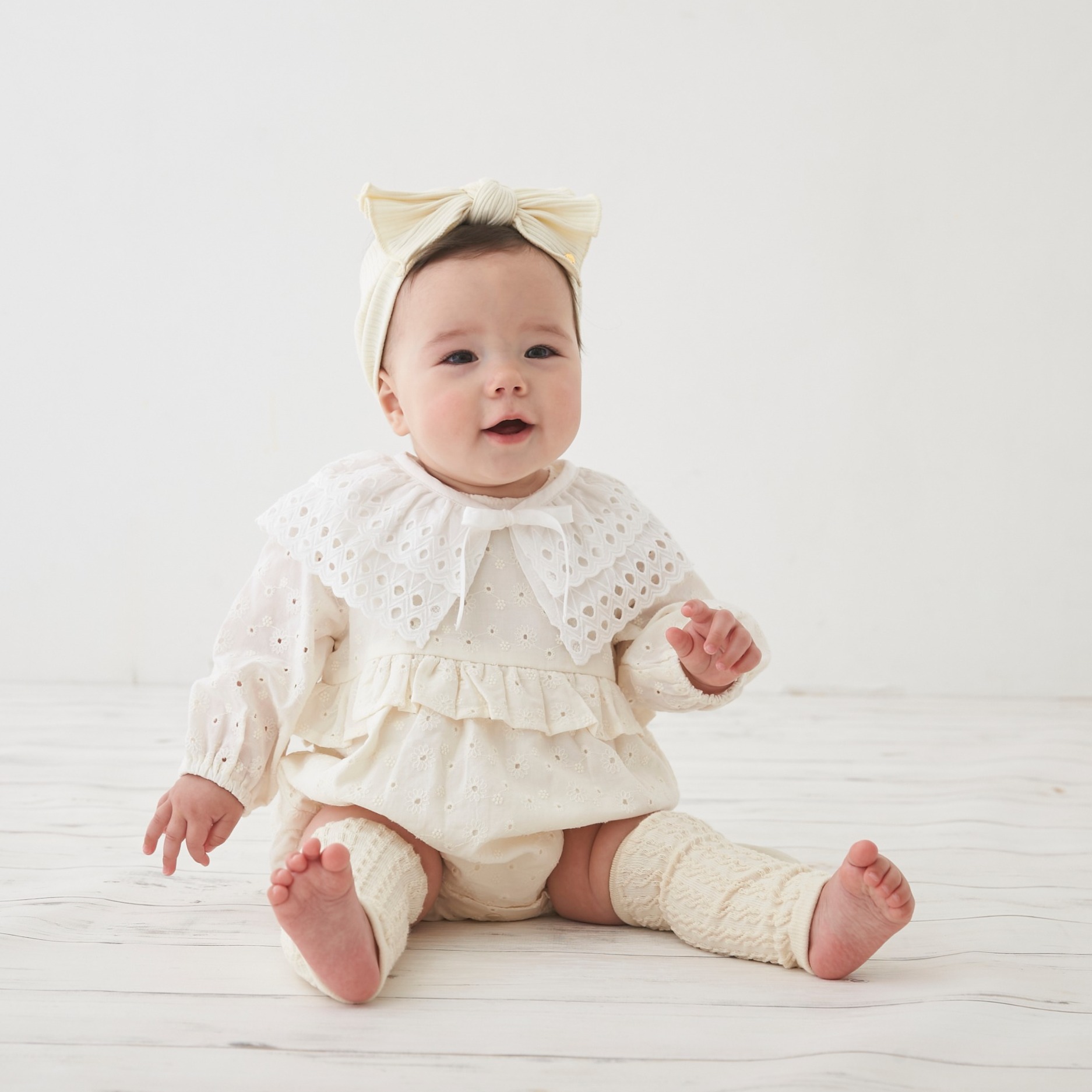 さらりと着れる♡babyチュニック 難しく 70 80♡