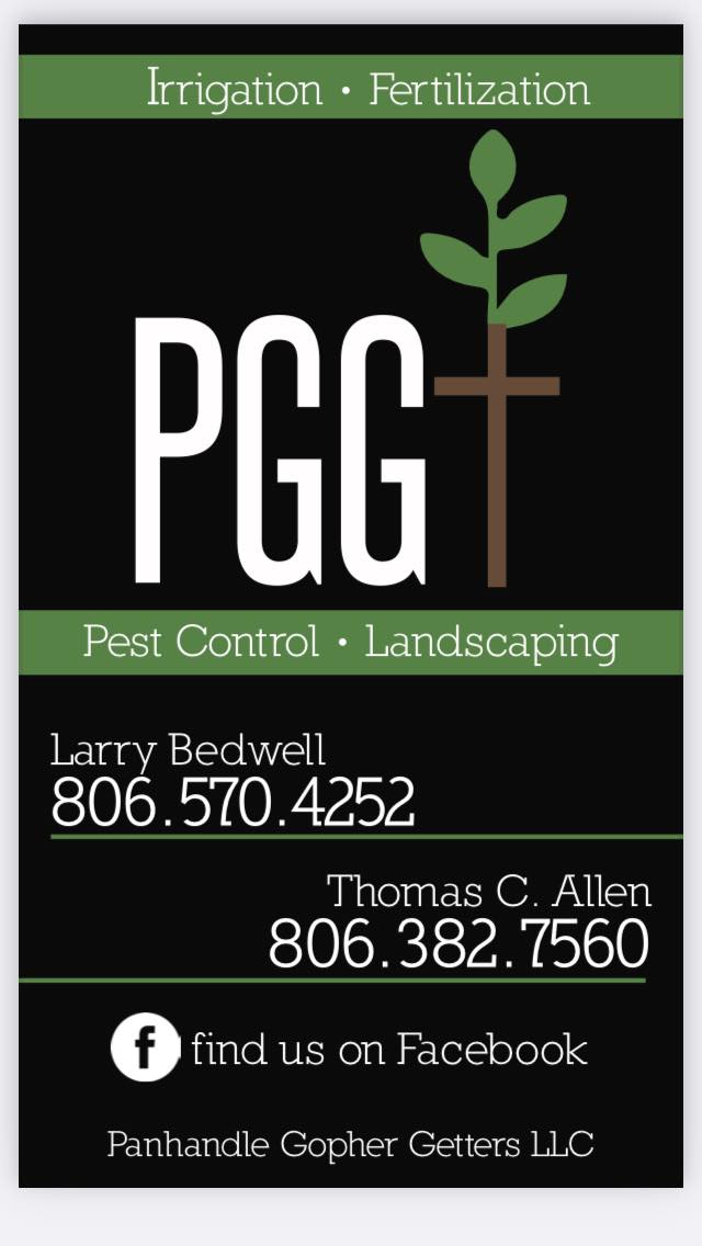 Panhandle Gopher Getters Plus