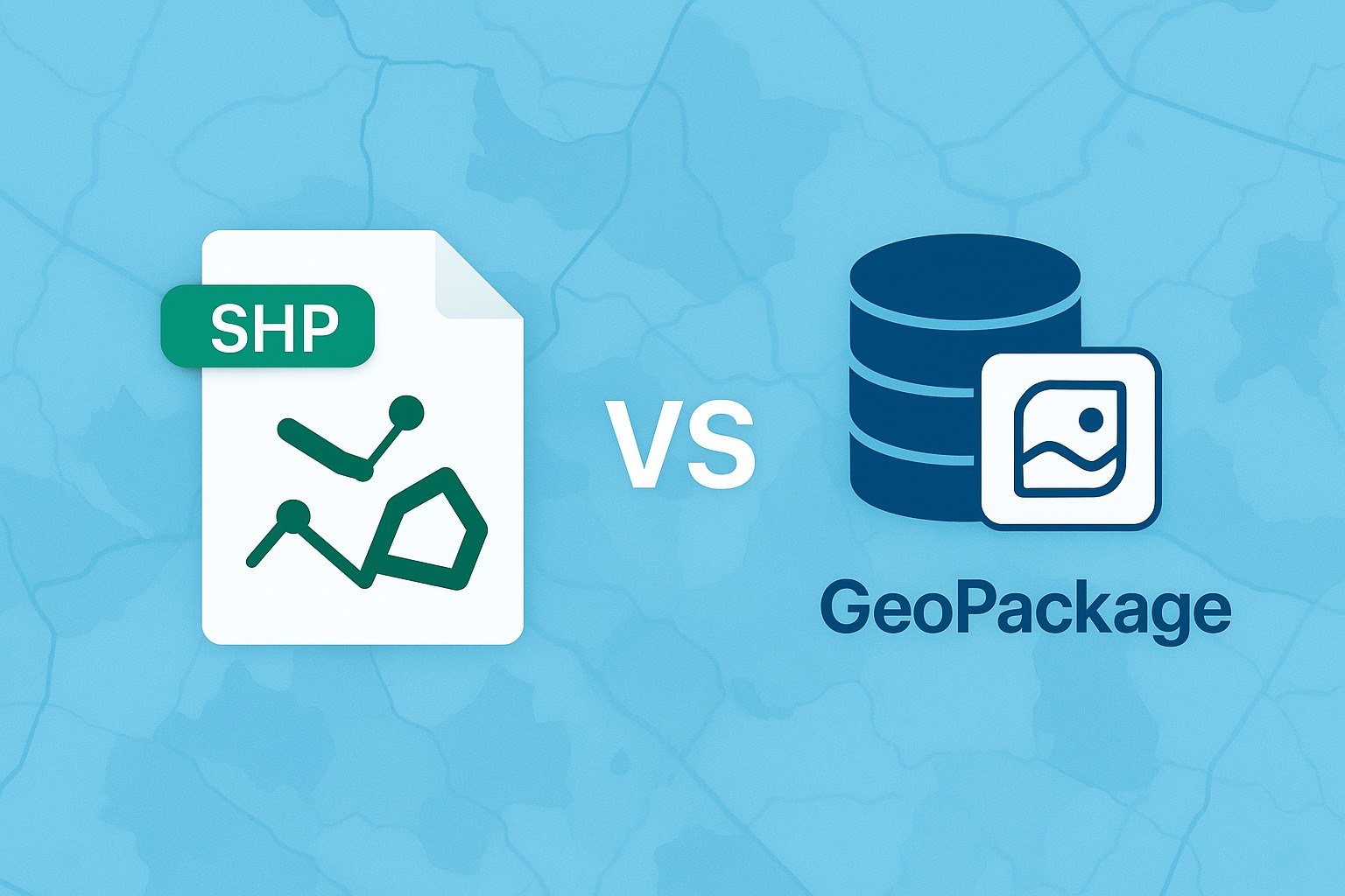 🗺️Shapefile ба Geopackage —... - GIS ба Зайнаас тандан судлал | Facebook