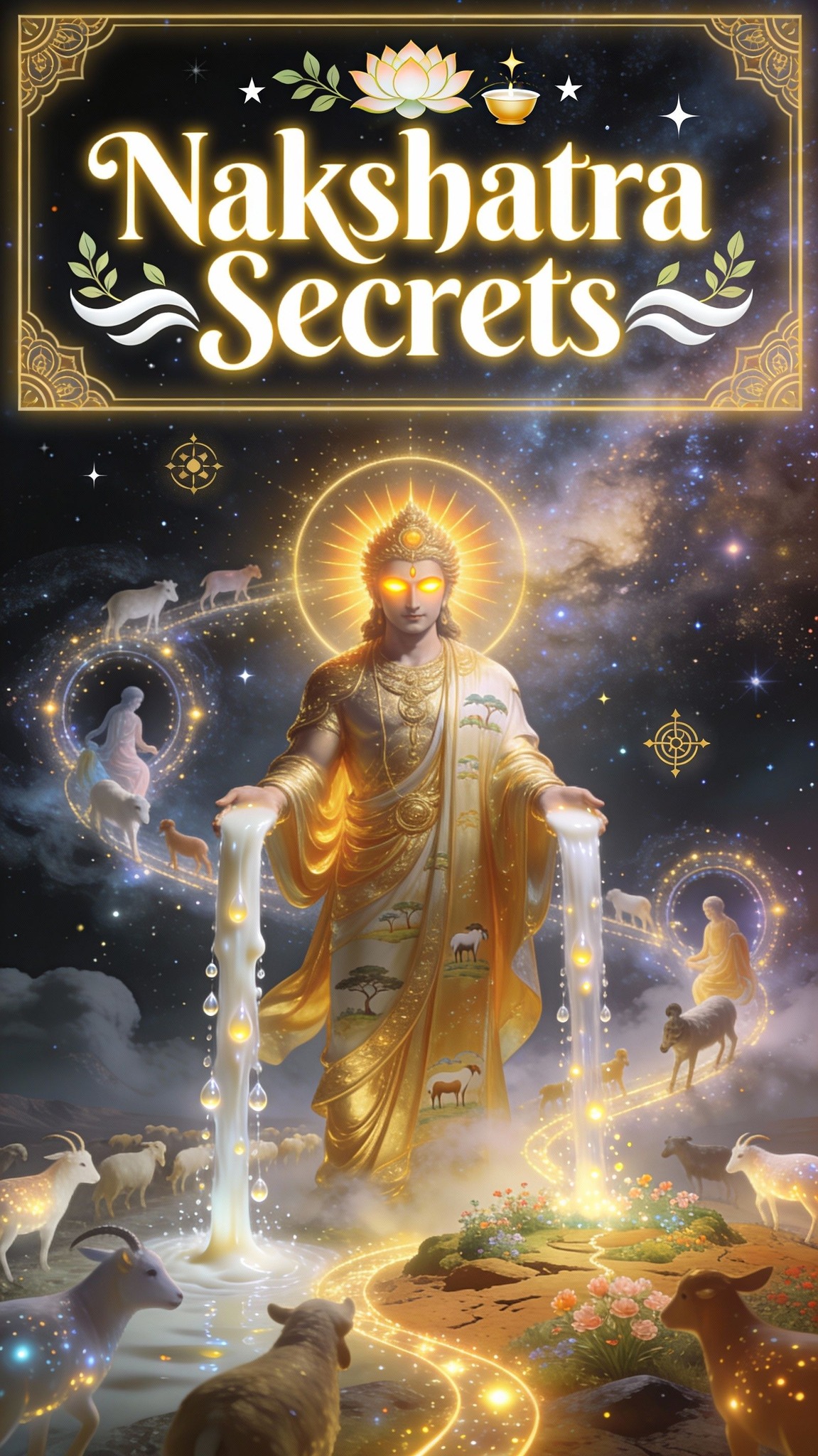 Nakshatra - 🐟 Revati (रेवती) 🗽 Deity: Puṣan (Nourishing Solar Deity ...